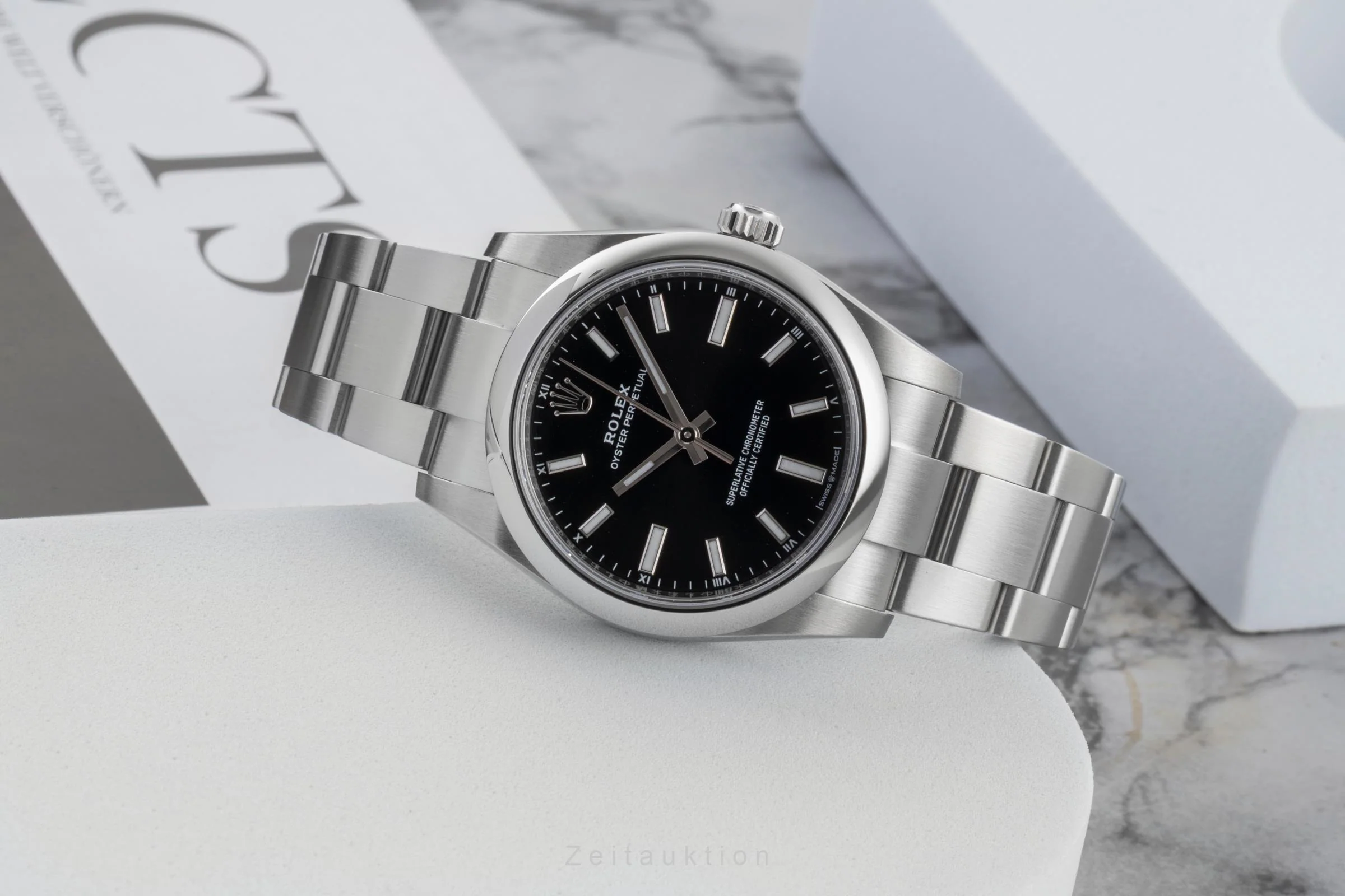 Rolex Oyster Perpetual steel automatic unisex 124200  [2600730] - Image 3