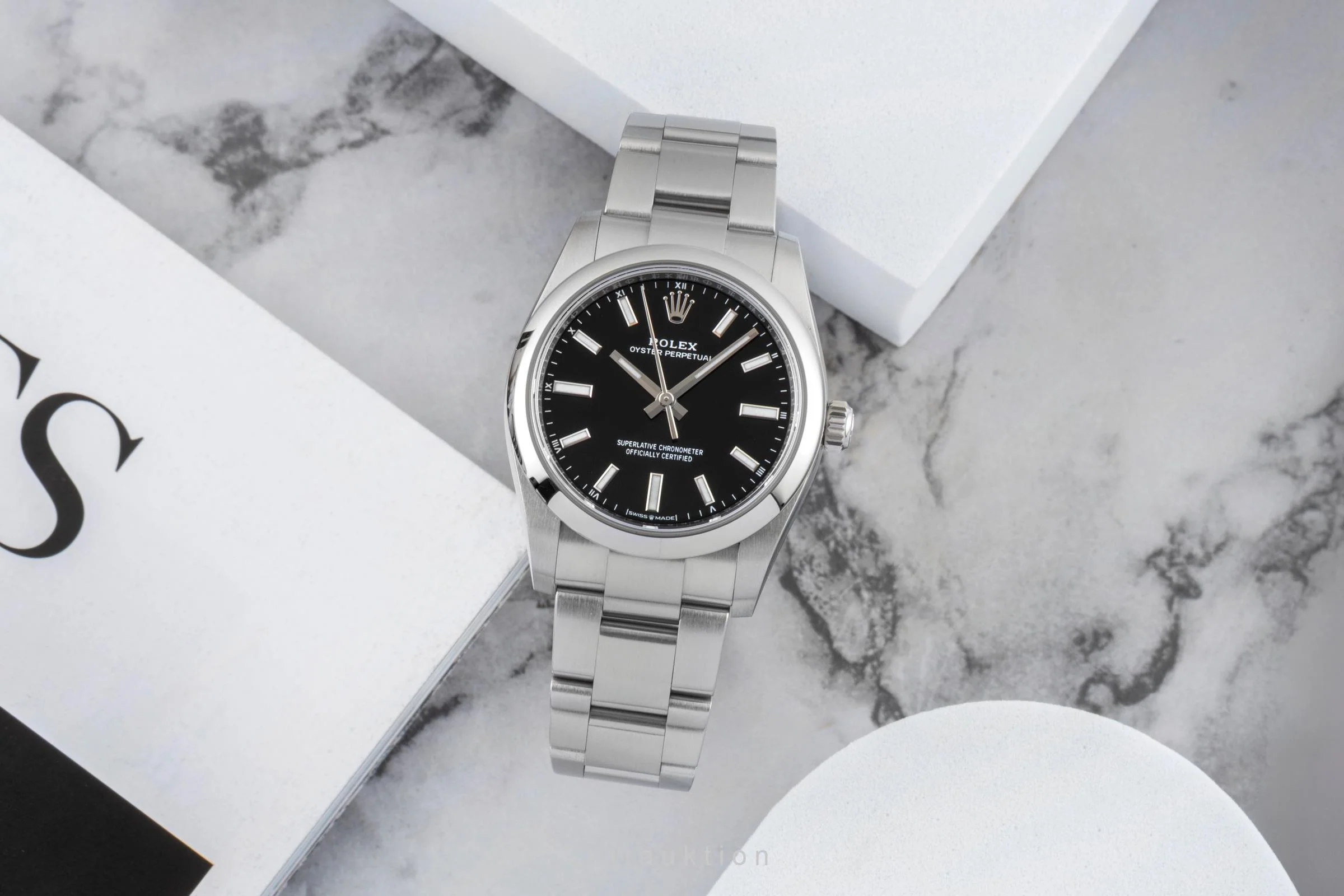 Rolex Oyster Perpetual steel automatic unisex 124200  [2600730] - Image 4