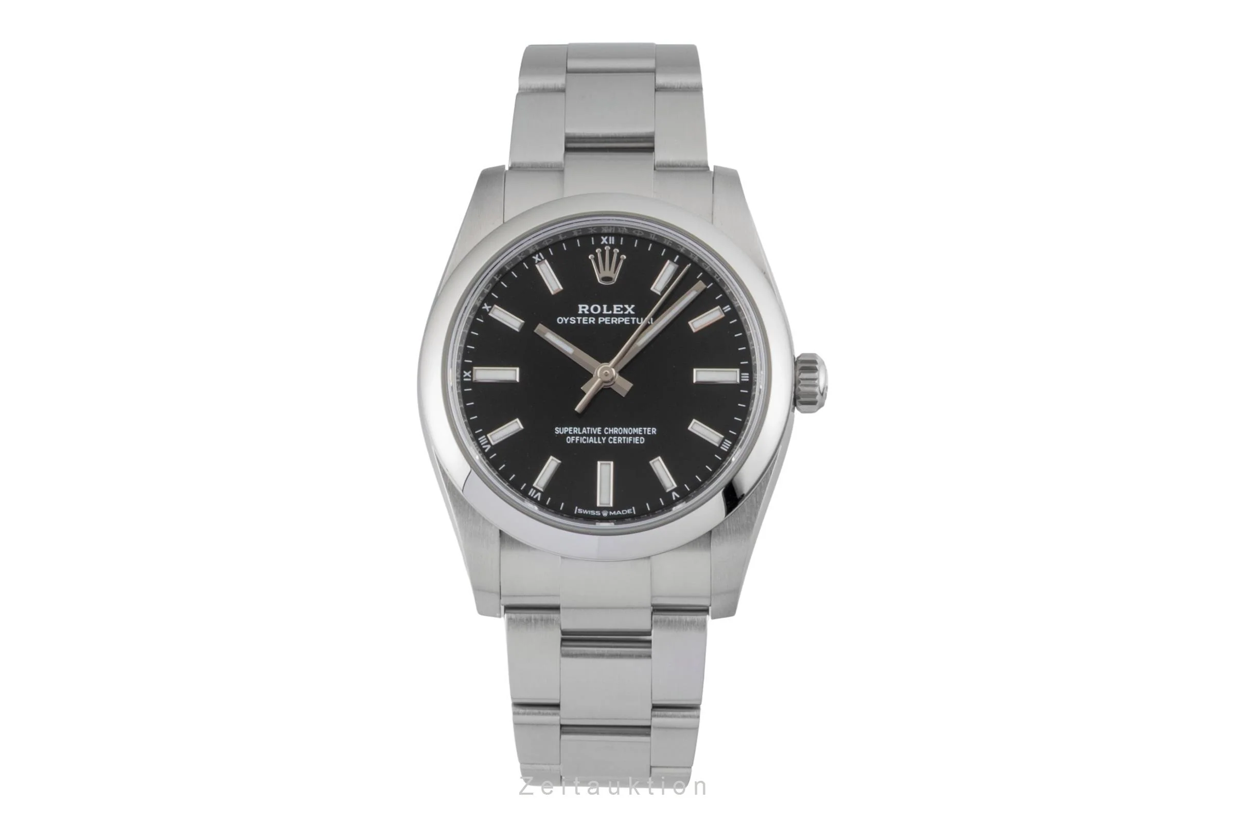 Rolex Oyster Perpetual steel automatic unisex 124200  [2600730] - Image 5