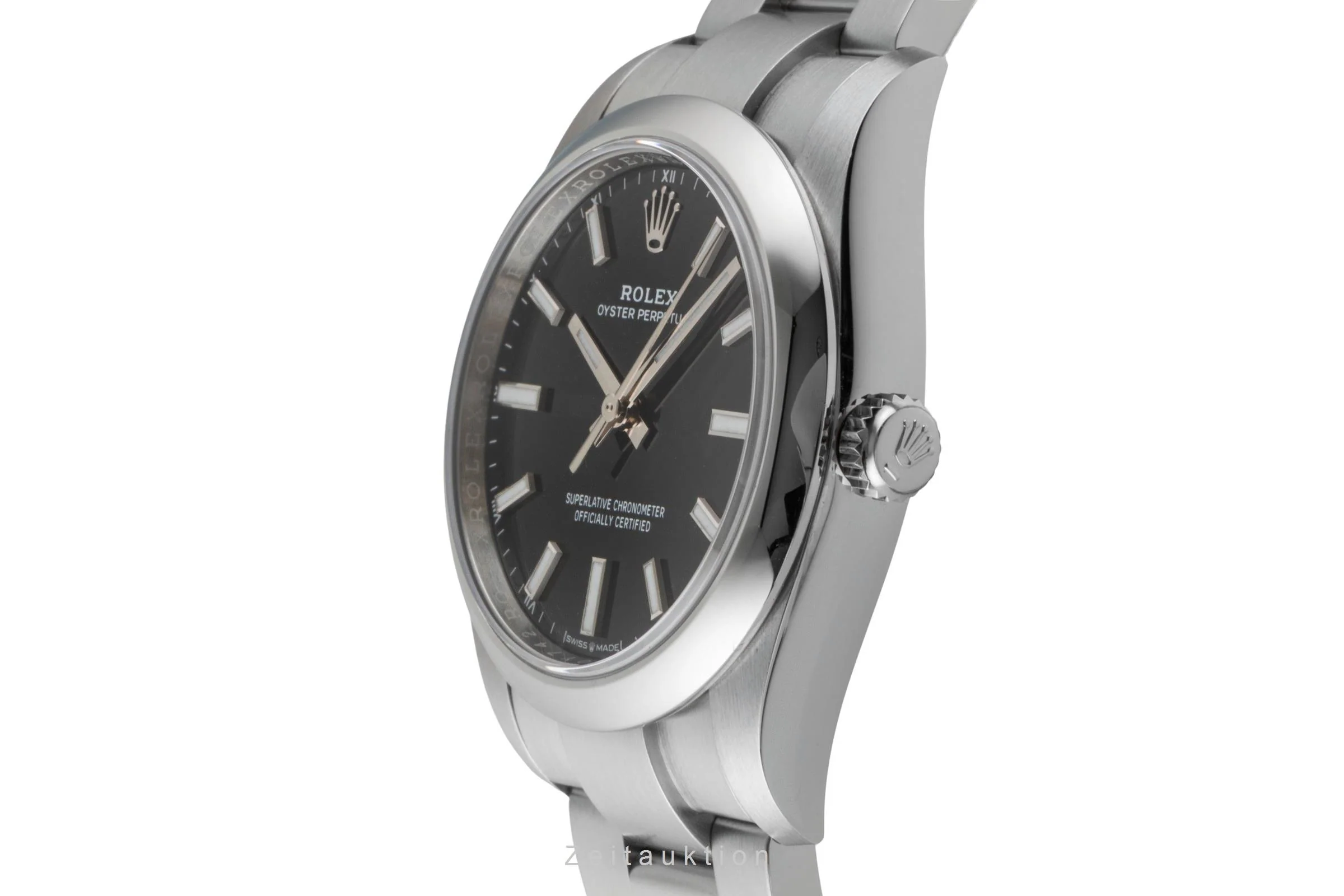 Rolex Oyster Perpetual steel automatic unisex 124200  [2600730] - Image 7