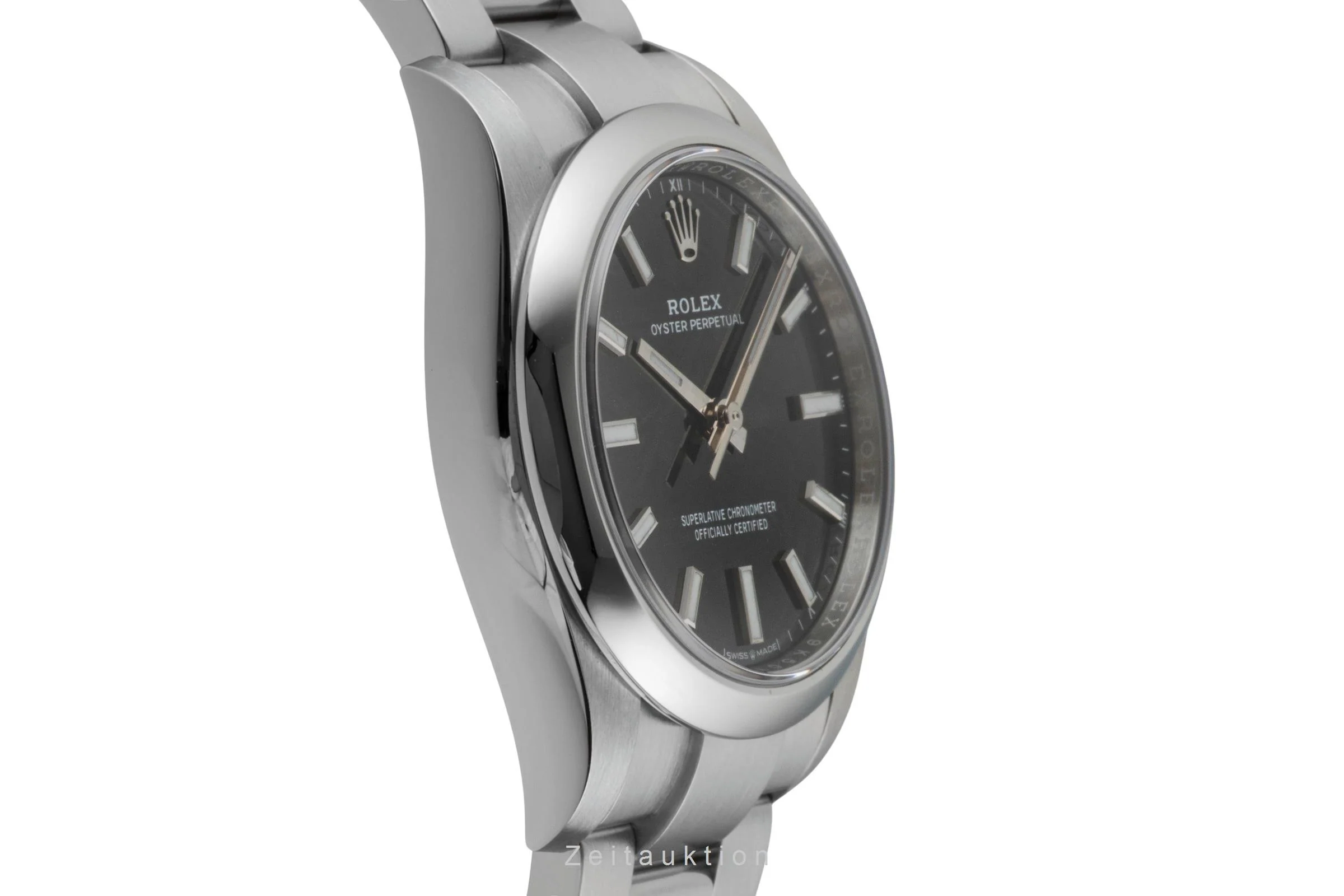 Rolex Oyster Perpetual steel automatic unisex 124200  [2600730] - Image 8