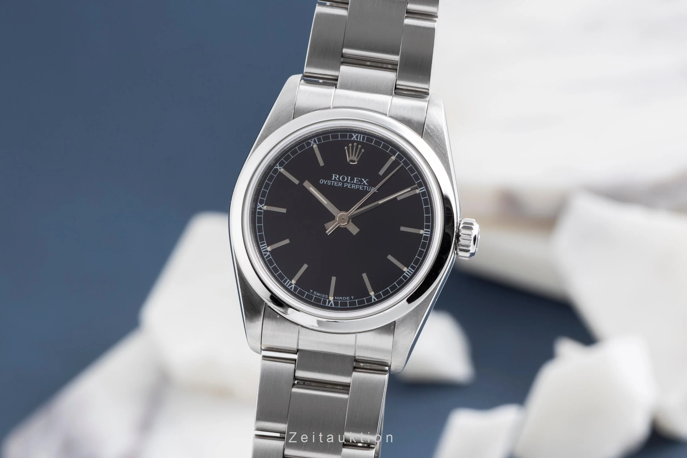 Rolex Oyster Perpetual steel automatic unisex 67480  [2502909] - Image 2