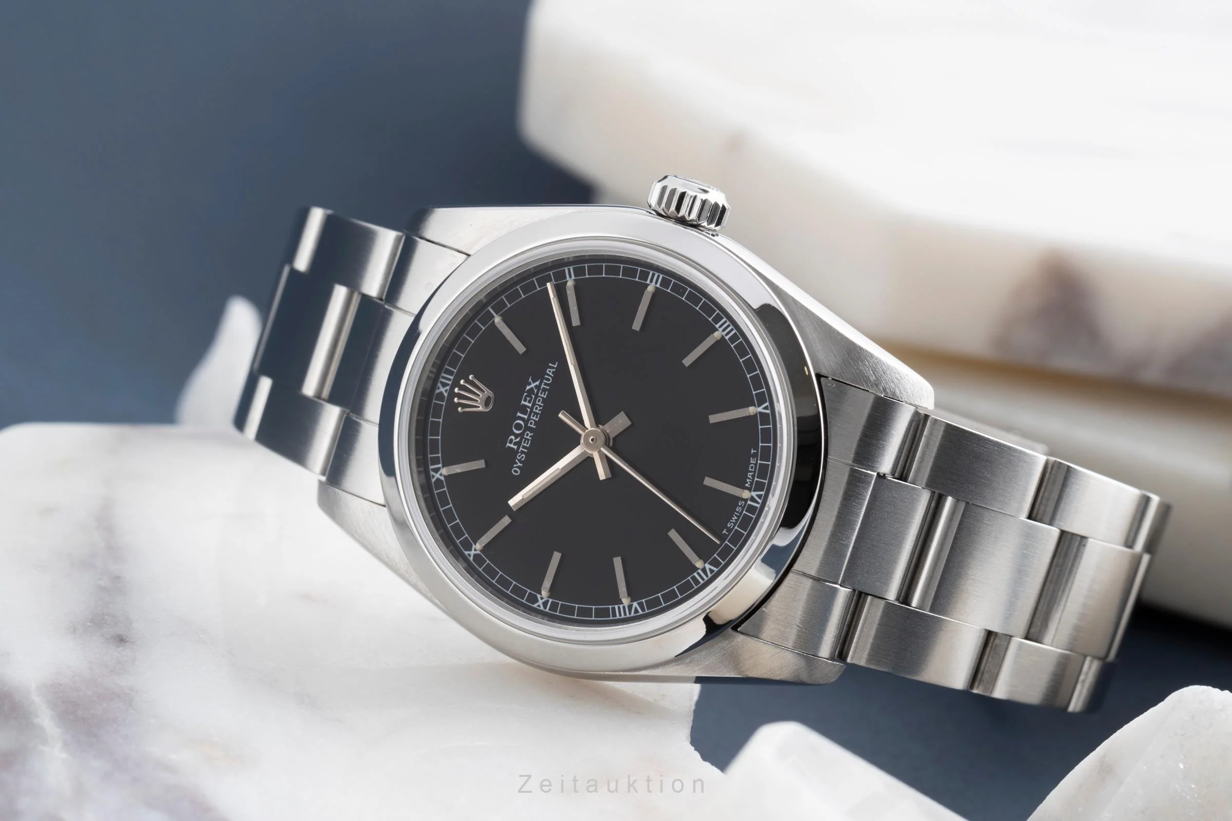 Rolex Oyster Perpetual steel automatic unisex 67480  [2502909] - Image 3