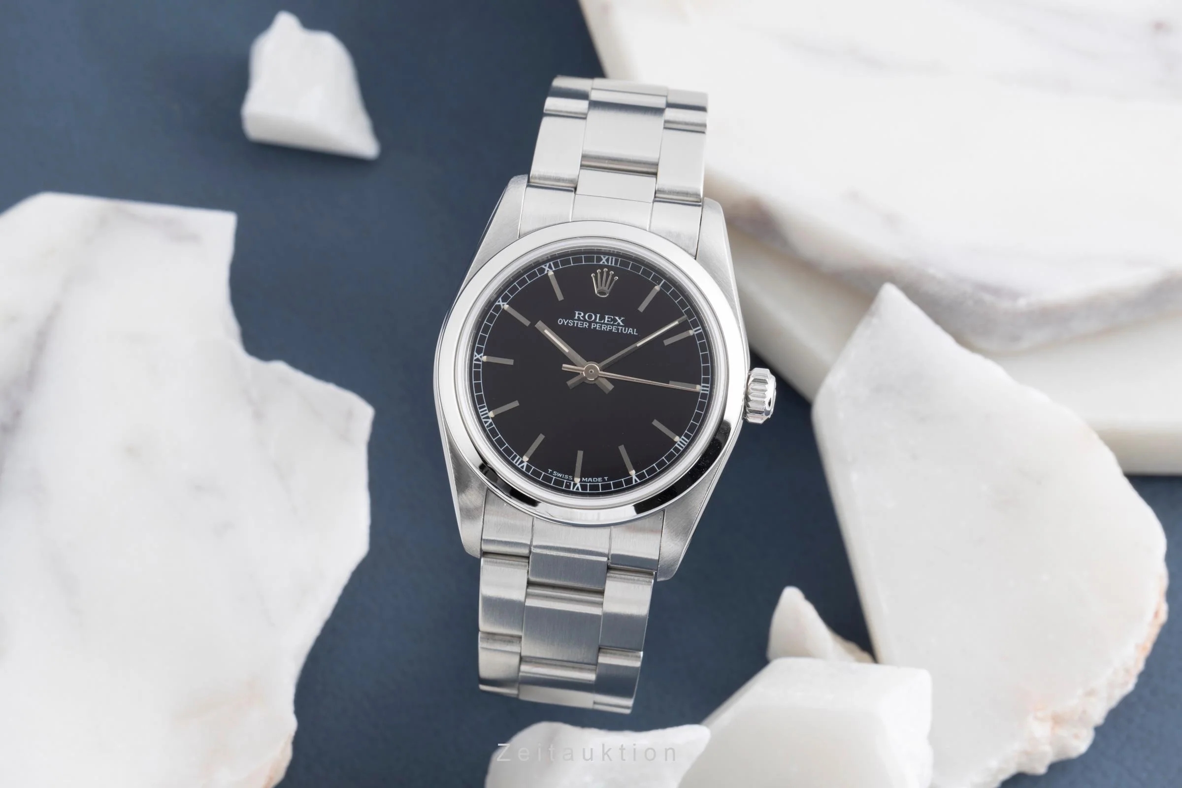 Rolex Oyster Perpetual steel automatic unisex 67480  [2502909] - Image 4