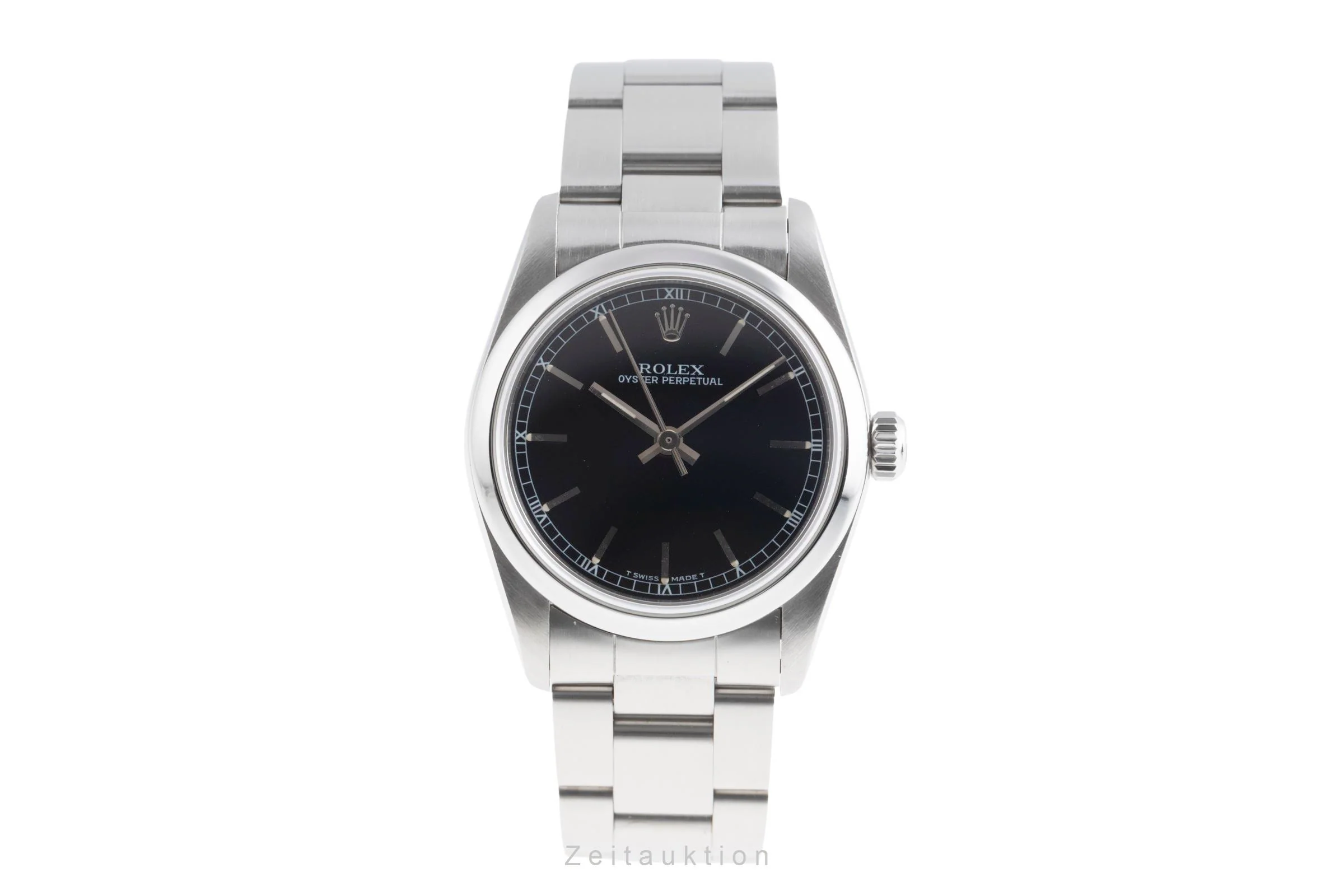 Rolex Oyster Perpetual steel automatic unisex 67480  [2502909] - Image 5