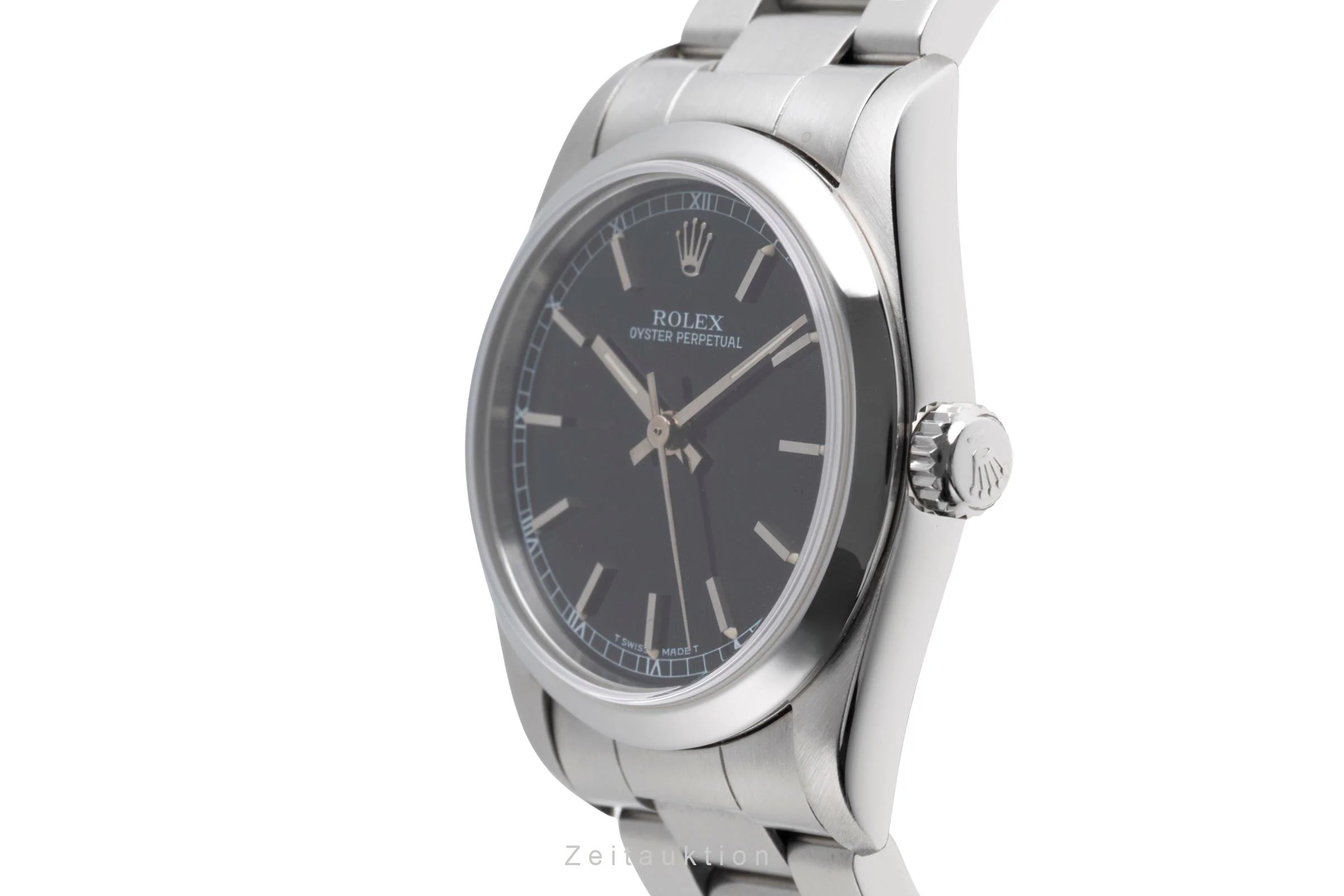 Rolex Oyster Perpetual steel automatic unisex 67480  [2502909] - Image 7