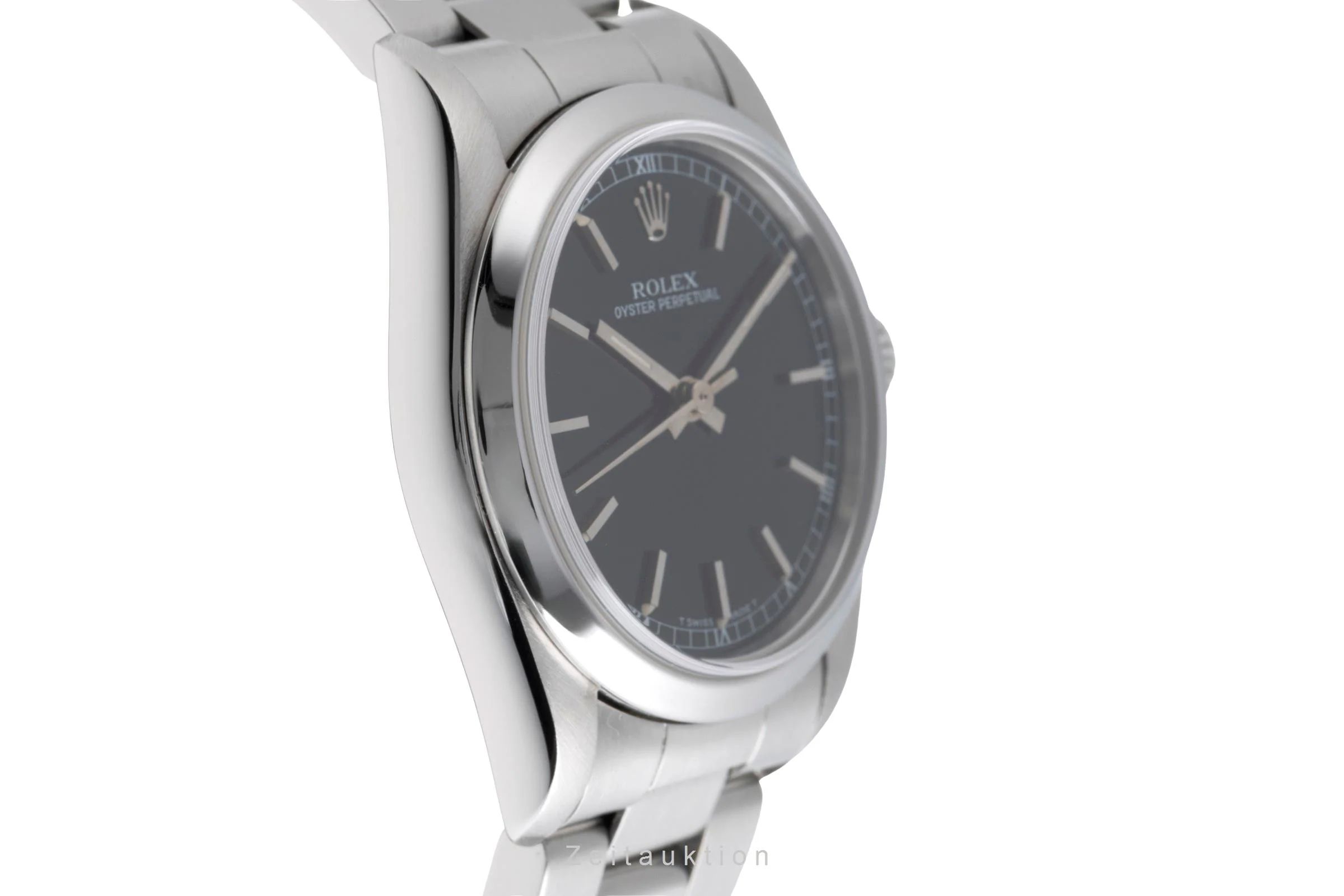 Rolex Oyster Perpetual steel automatic unisex 67480  [2502909] - Image 8