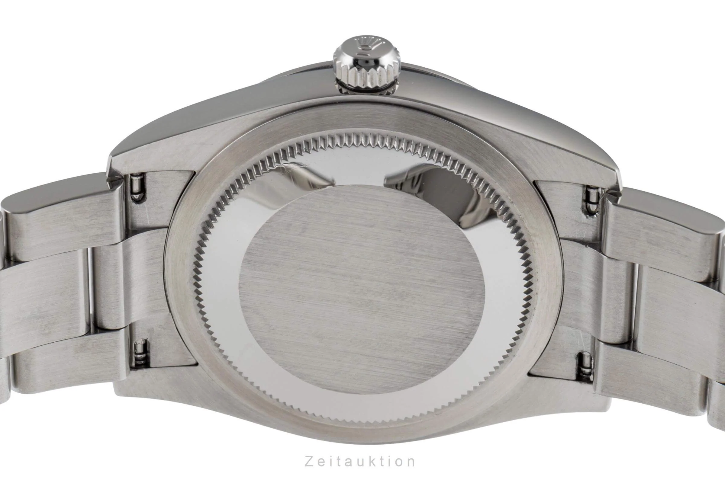 Rolex Oyster Perpetual steel automatic women's watch 124200  [2502258] - Image 10