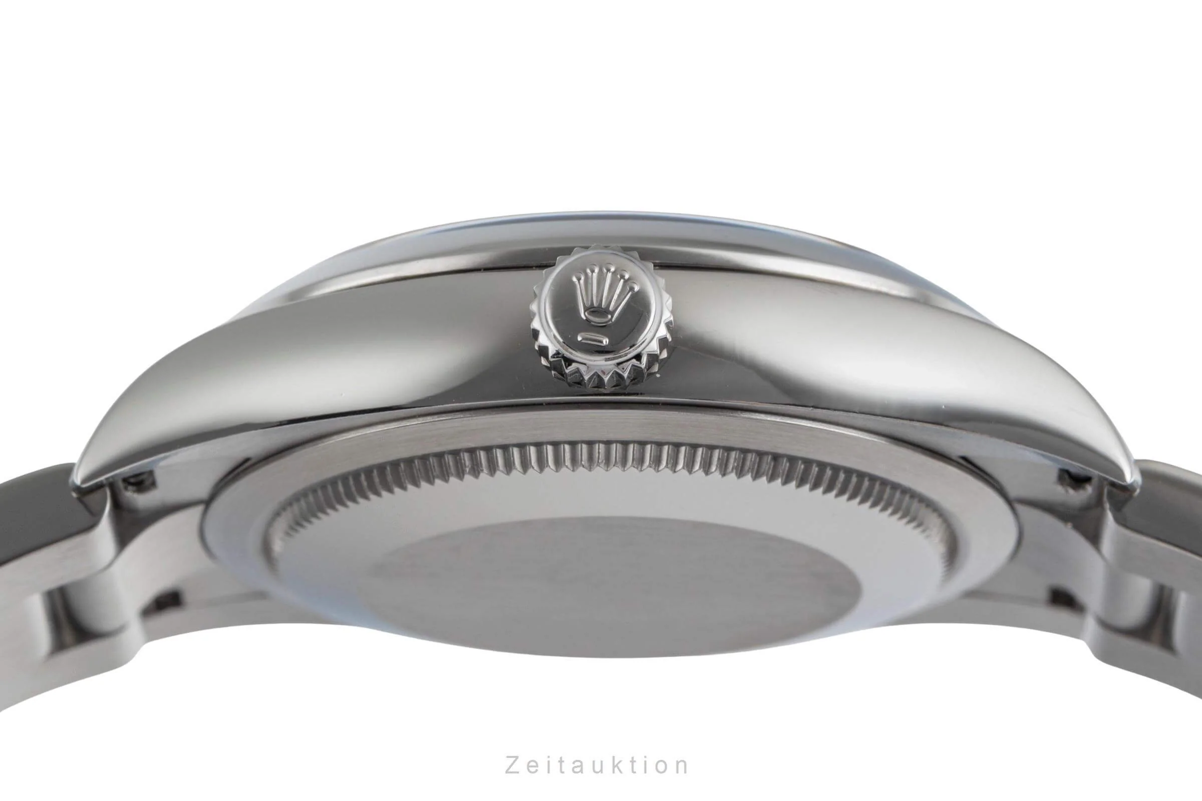 Rolex Oyster Perpetual steel automatic women's watch 124200  [2502258] - Image 11