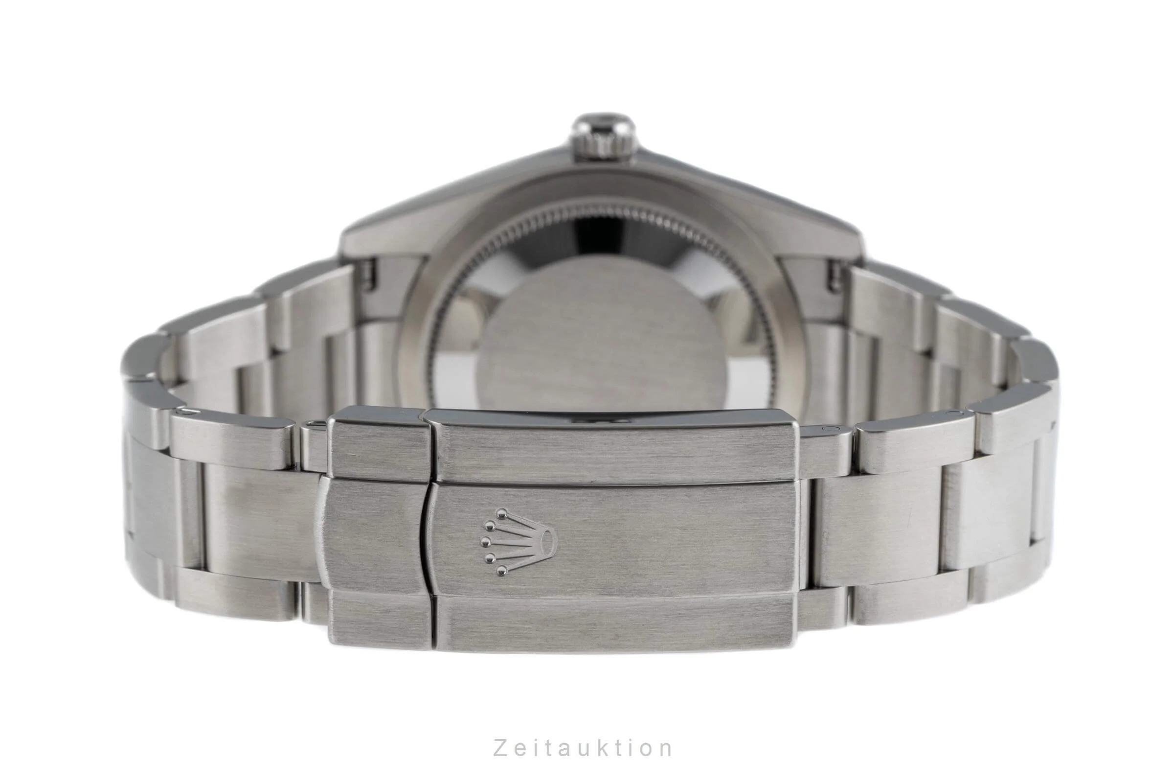 Rolex Oyster Perpetual steel automatic women's watch 124200  [2502258] - Image 12