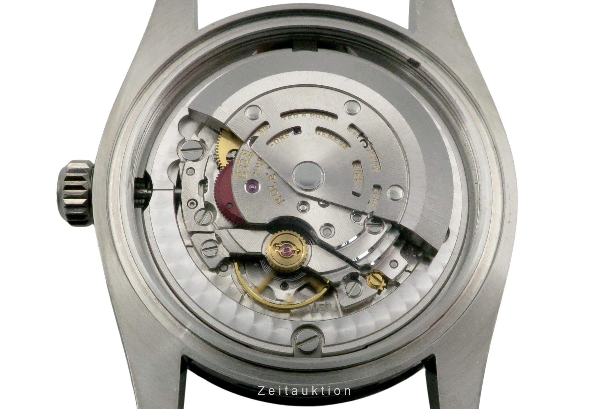Rolex Oyster Perpetual steel automatic women's watch 124200  [2502258] - Image 14