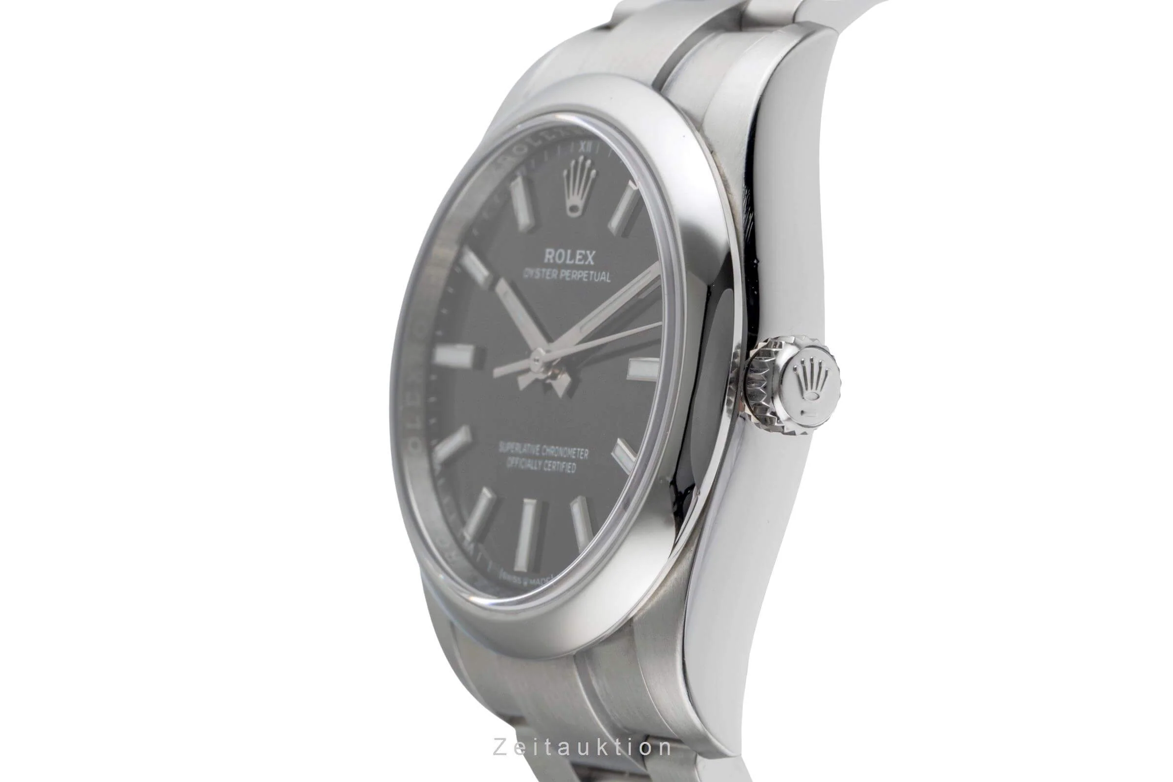 Rolex Oyster Perpetual steel automatic women's watch 124200  [2502258] - Image 7