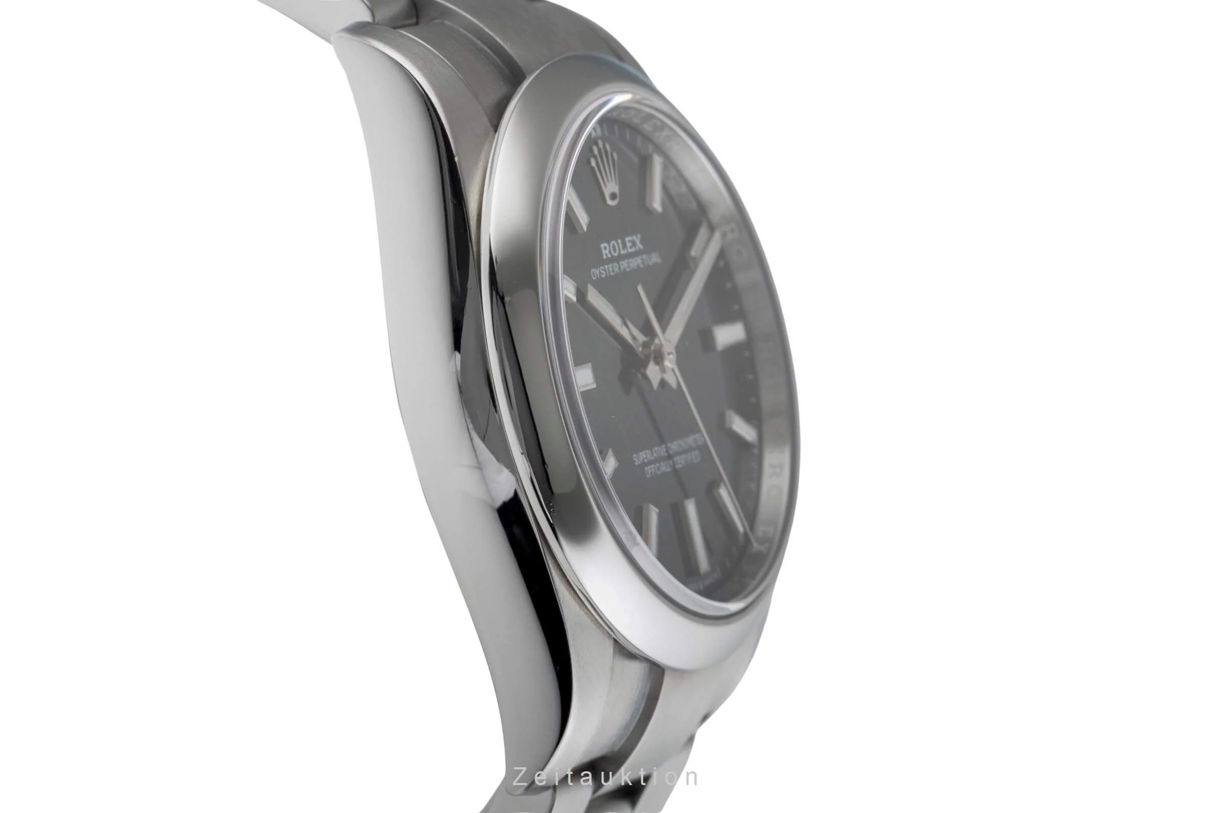 Rolex Oyster Perpetual steel automatic women's watch 124200  [2502258] - Image 8