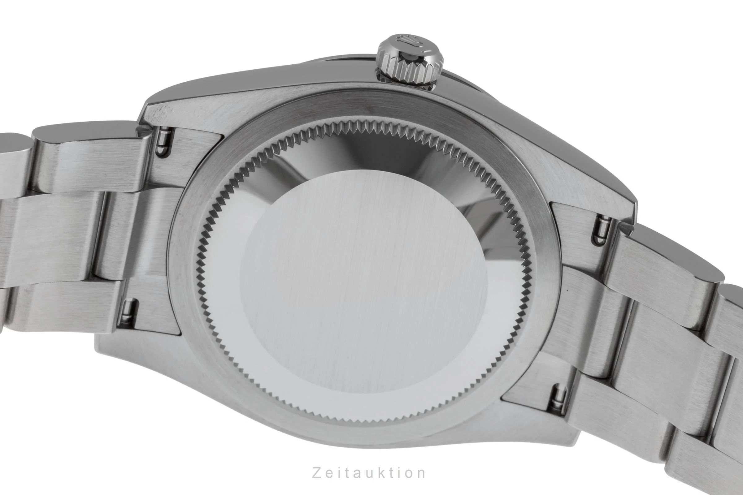 Rolex Oyster Perpetual steel automatic women's watch 124200  [2502587] - Image 11