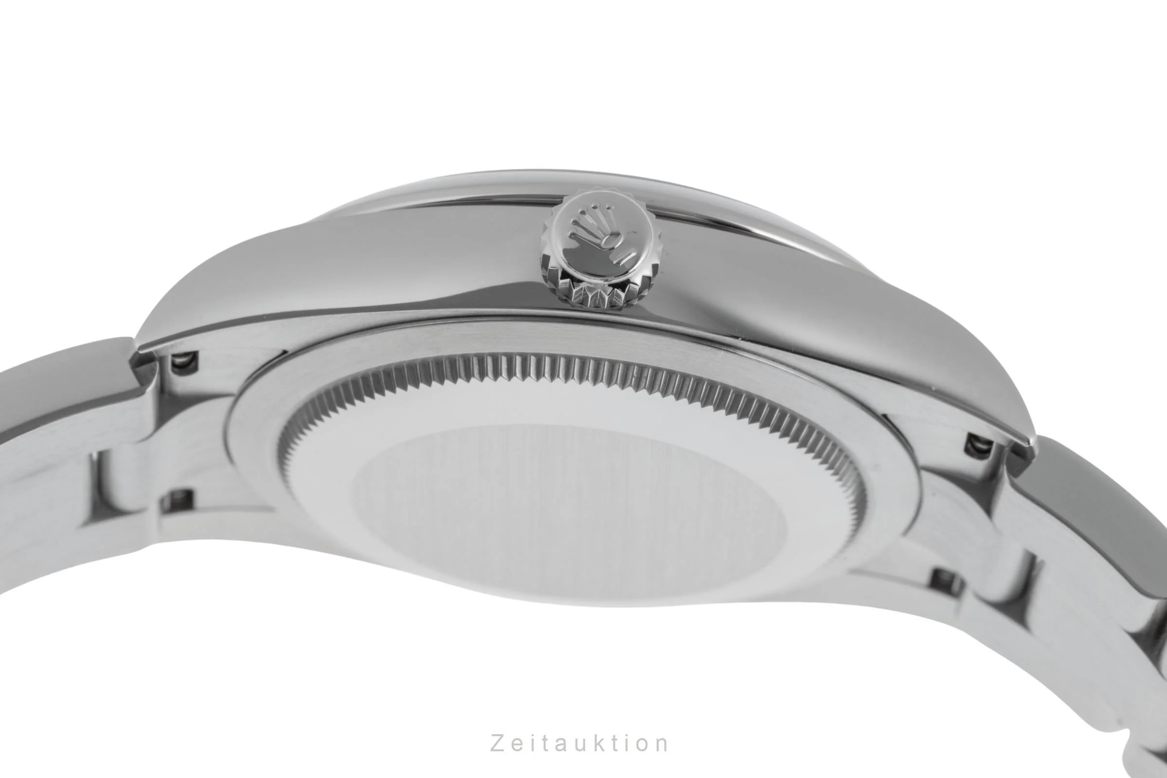 Rolex Oyster Perpetual steel automatic women's watch 124200  [2502587] - Image 12