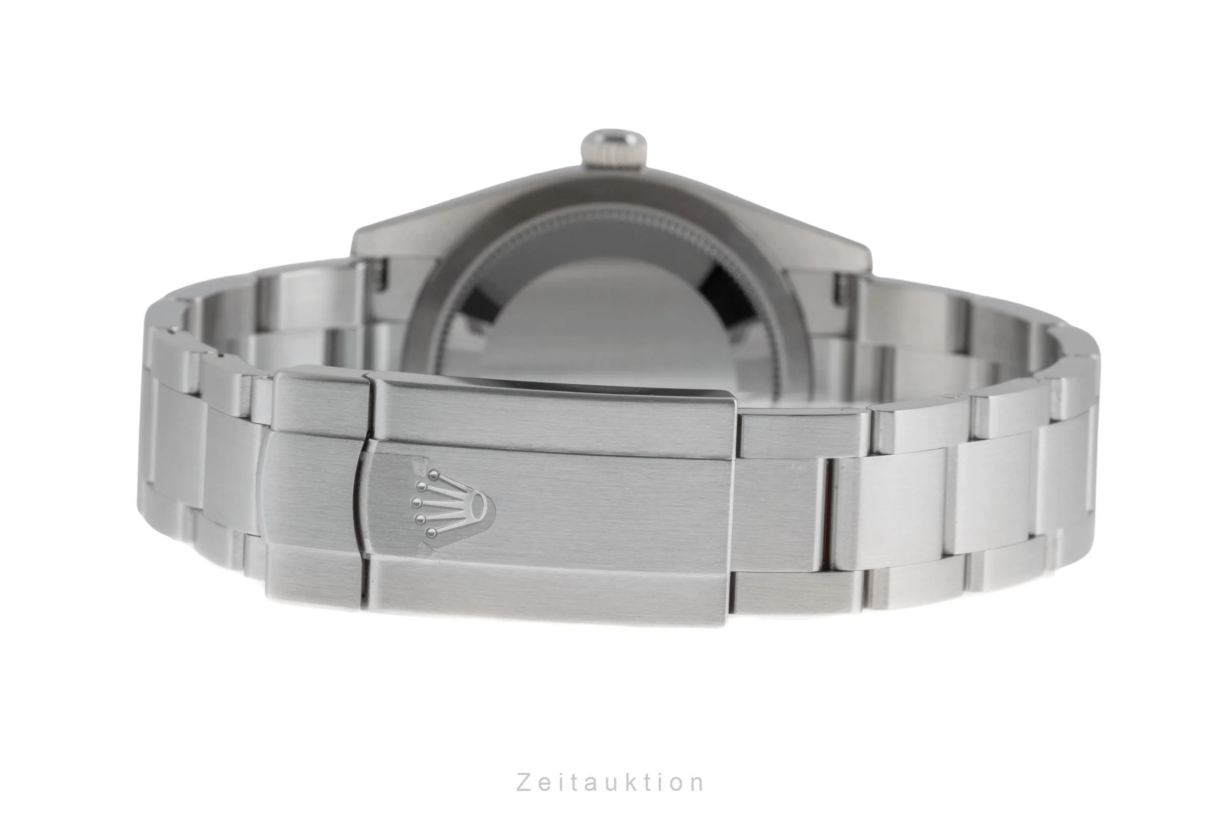 Rolex Oyster Perpetual steel automatic women's watch 124200  [2502587] - Image 13