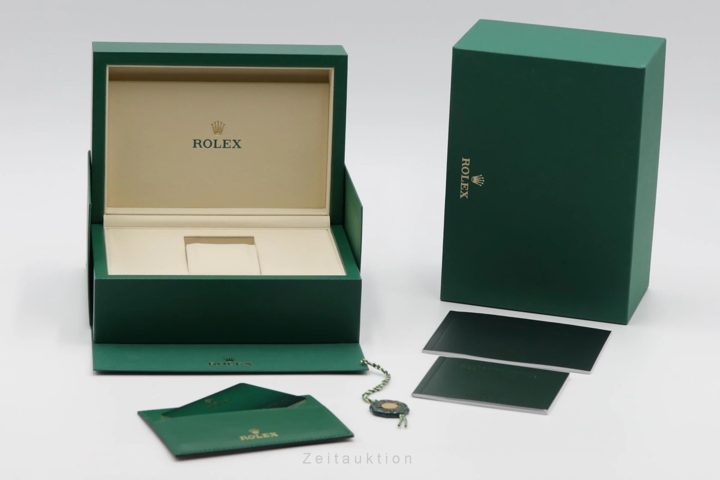 Rolex Oyster Perpetual steel automatic women's watch 124200  [2502587] - Image 9