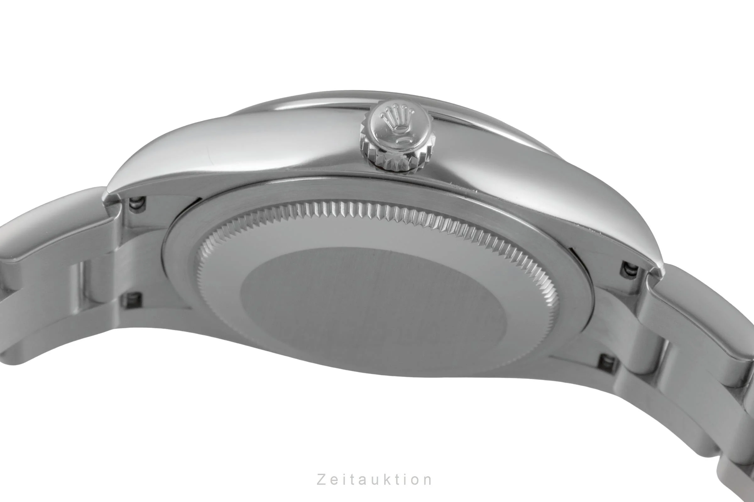 Rolex Oyster Perpetual steel automatic women's watch 124200  [2503293] - Image 12