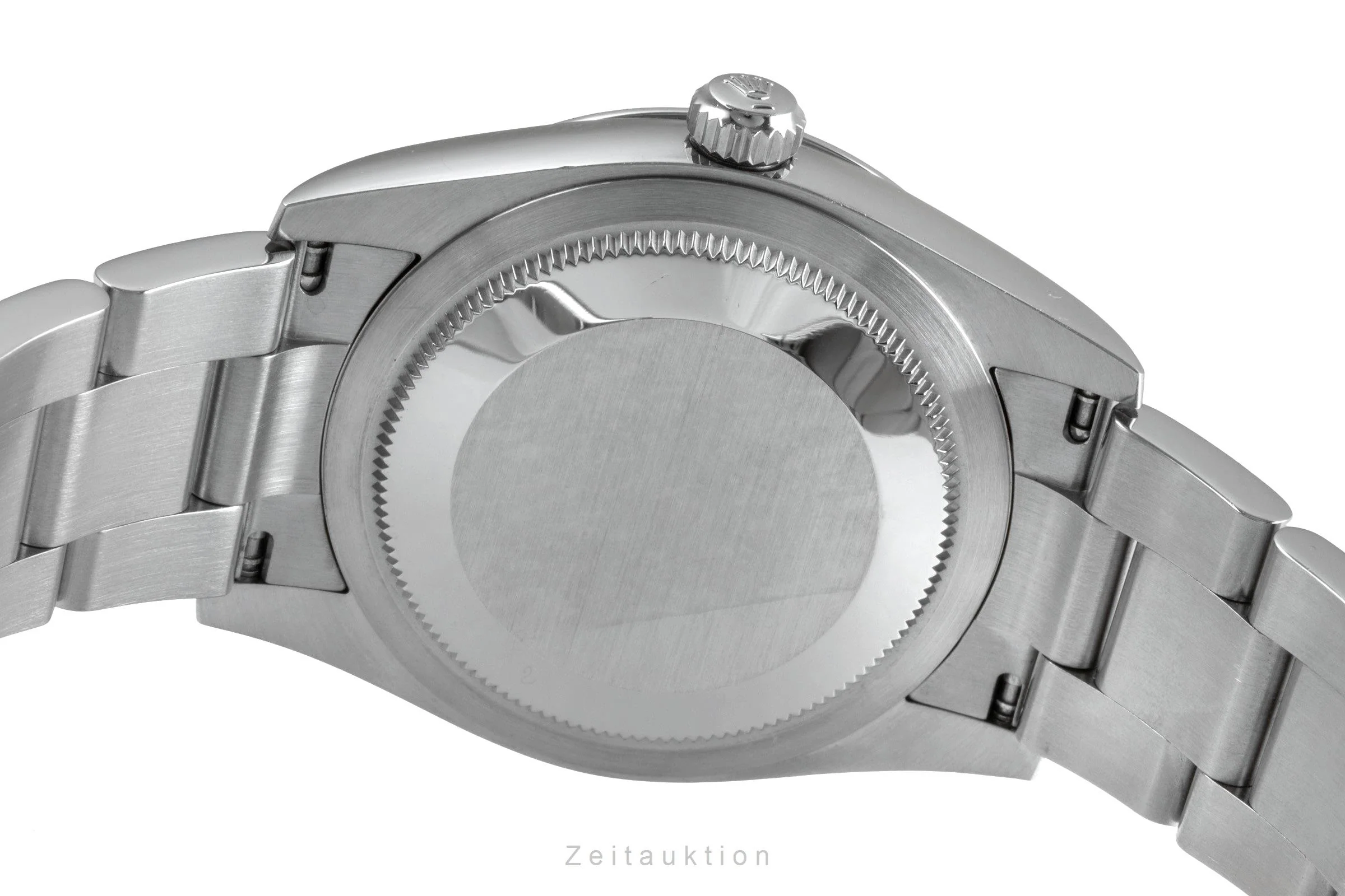 Rolex Oyster Perpetual steel automatic women's watch 124200  [2503293] - Image 13