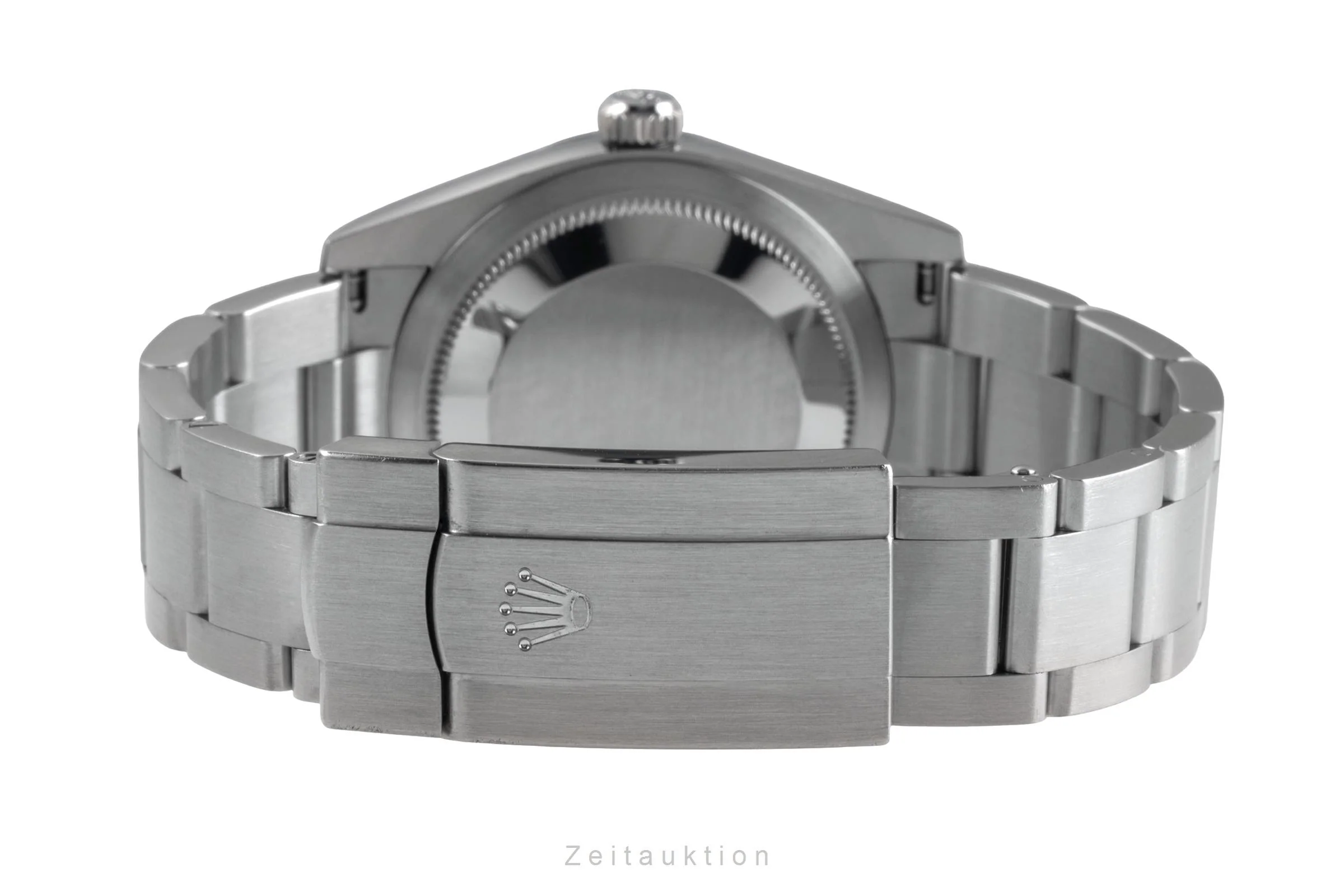 Rolex Oyster Perpetual steel automatic women's watch 124200  [2503293] - Image 14