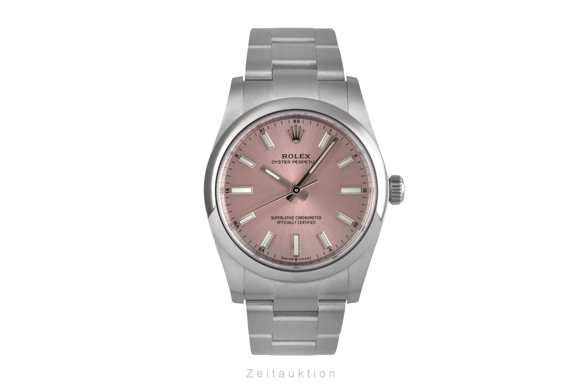 Rolex Oyster Perpetual steel automatic women's watch 124200  [2503293] - Image 5