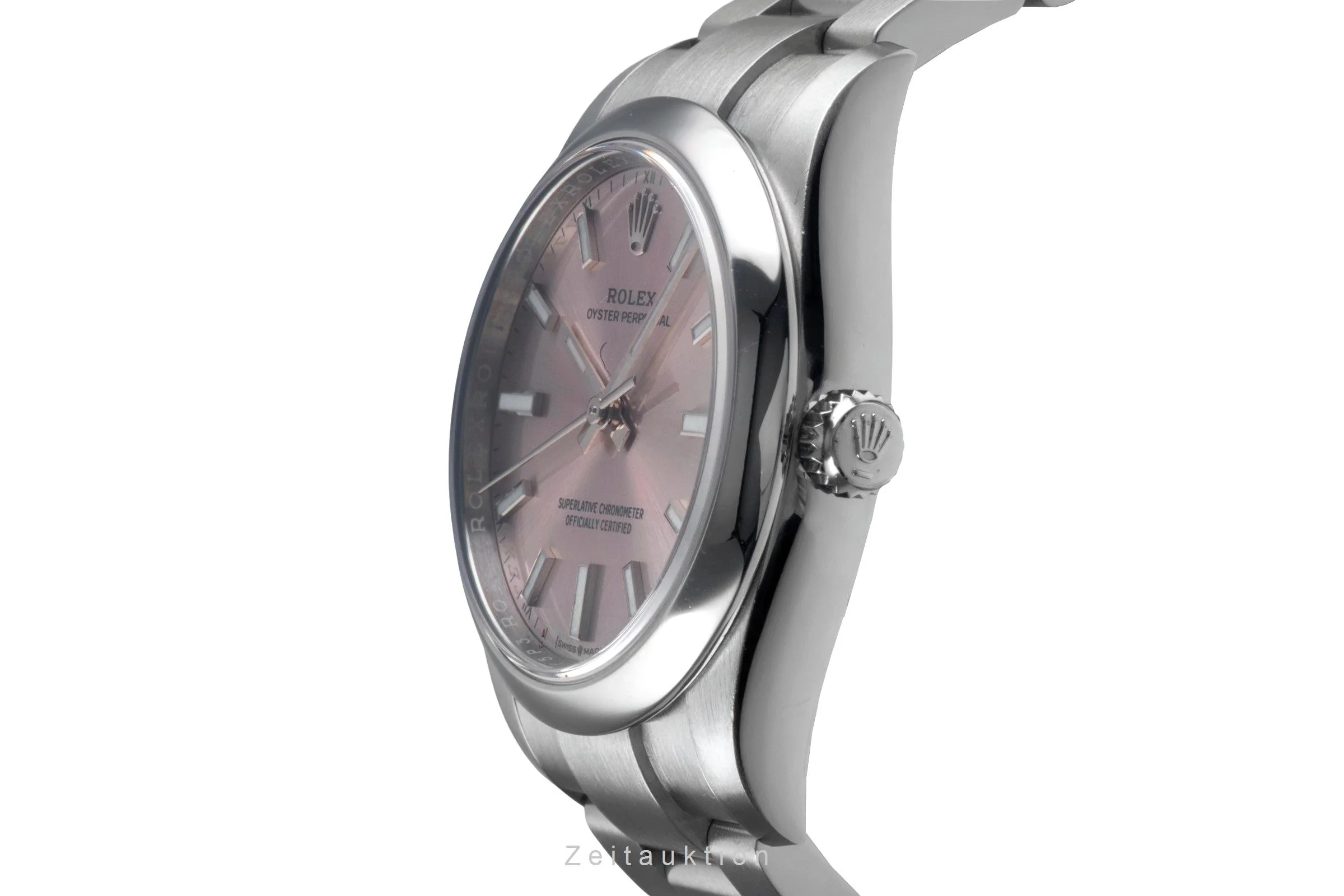 Rolex Oyster Perpetual steel automatic women's watch 124200  [2503293] - Image 7