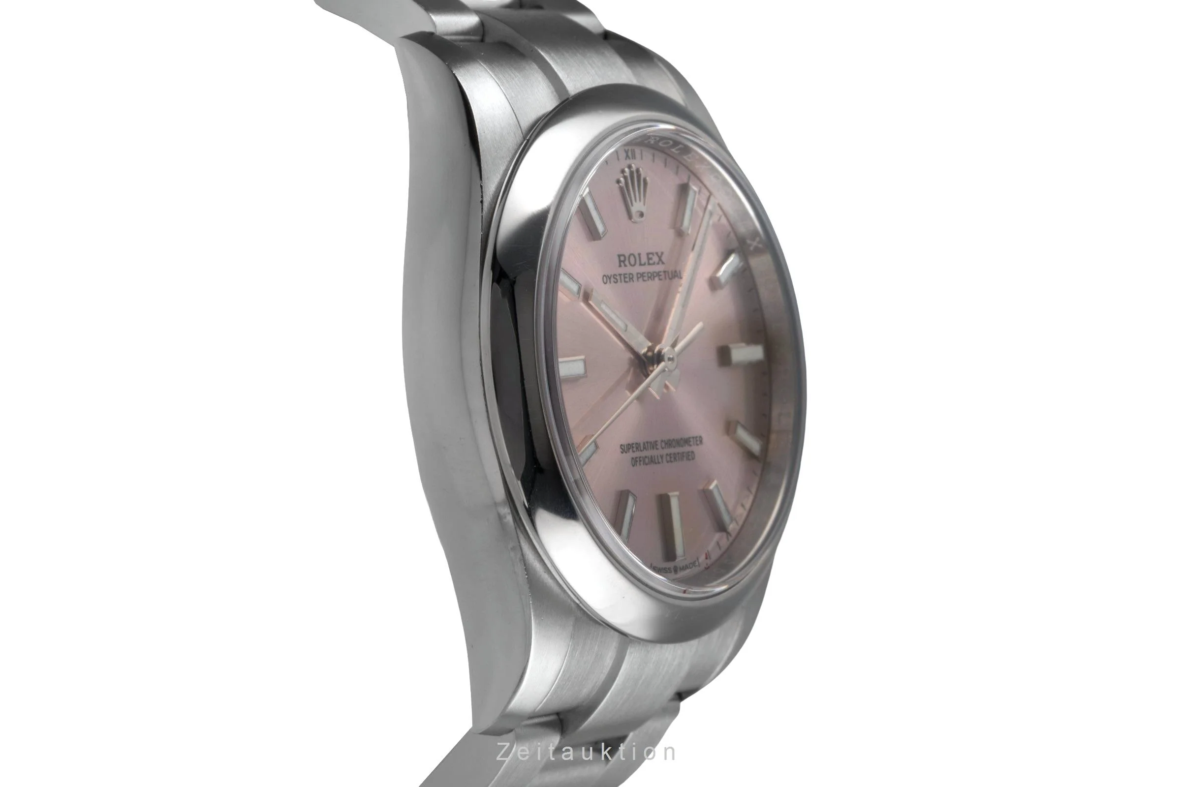 Rolex Oyster Perpetual steel automatic women's watch 124200  [2503293] - Image 8