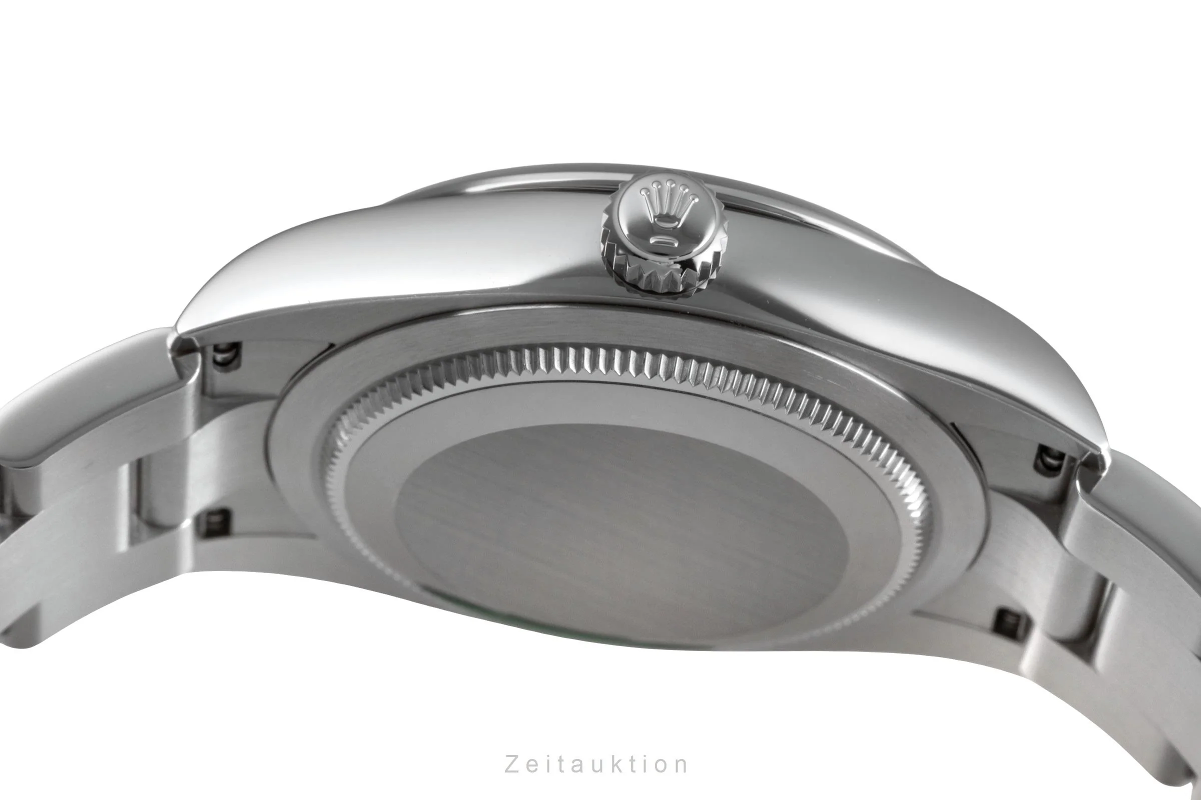 Rolex Oyster Perpetual steel automatic women's watch 124200  [2503528] - Image 11