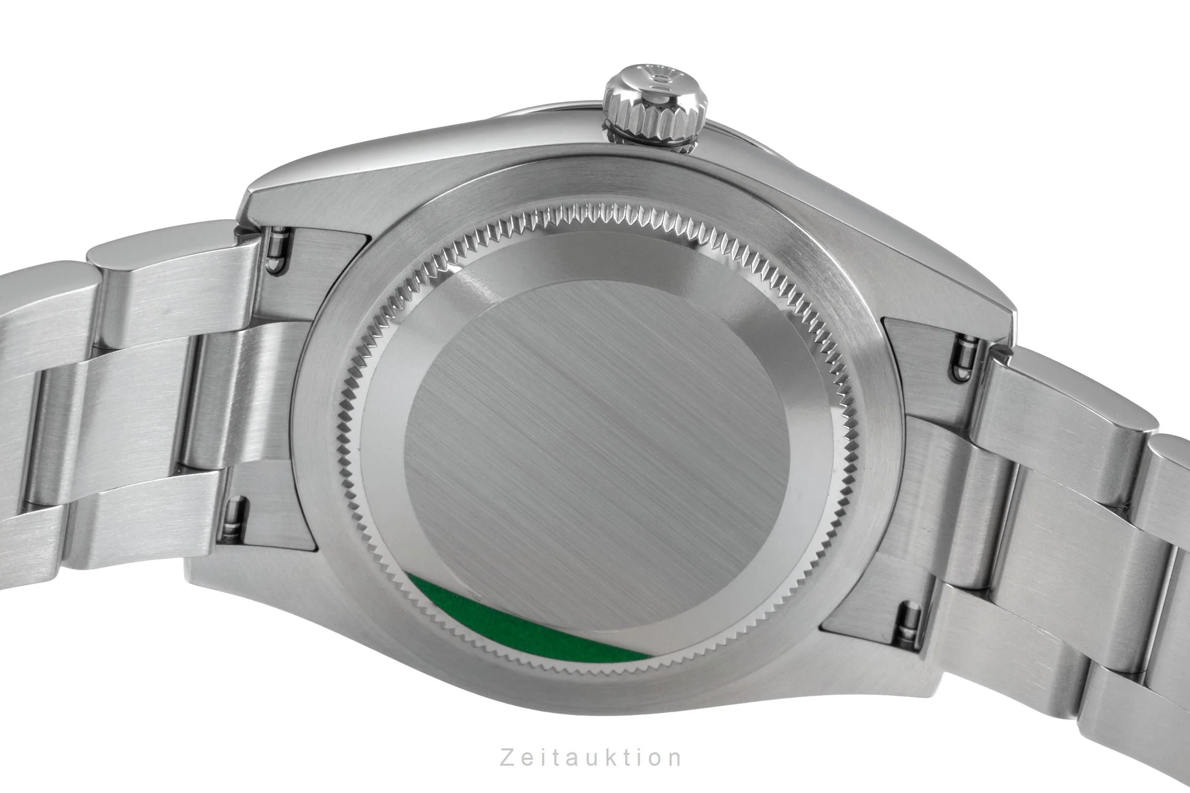 Rolex Oyster Perpetual steel automatic women's watch 124200  [2503528] - Image 12
