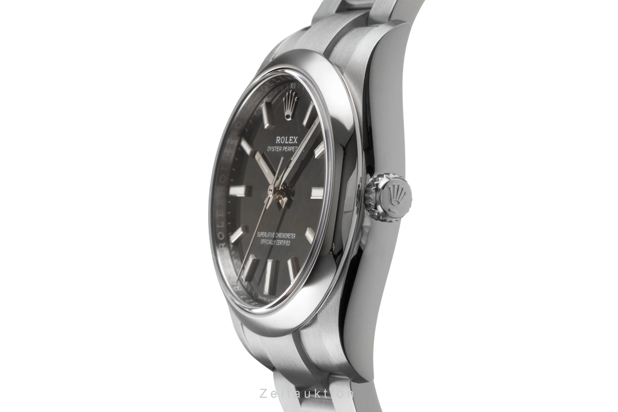 Rolex Oyster Perpetual steel automatic women's watch 124200  [2503528] - Image 7