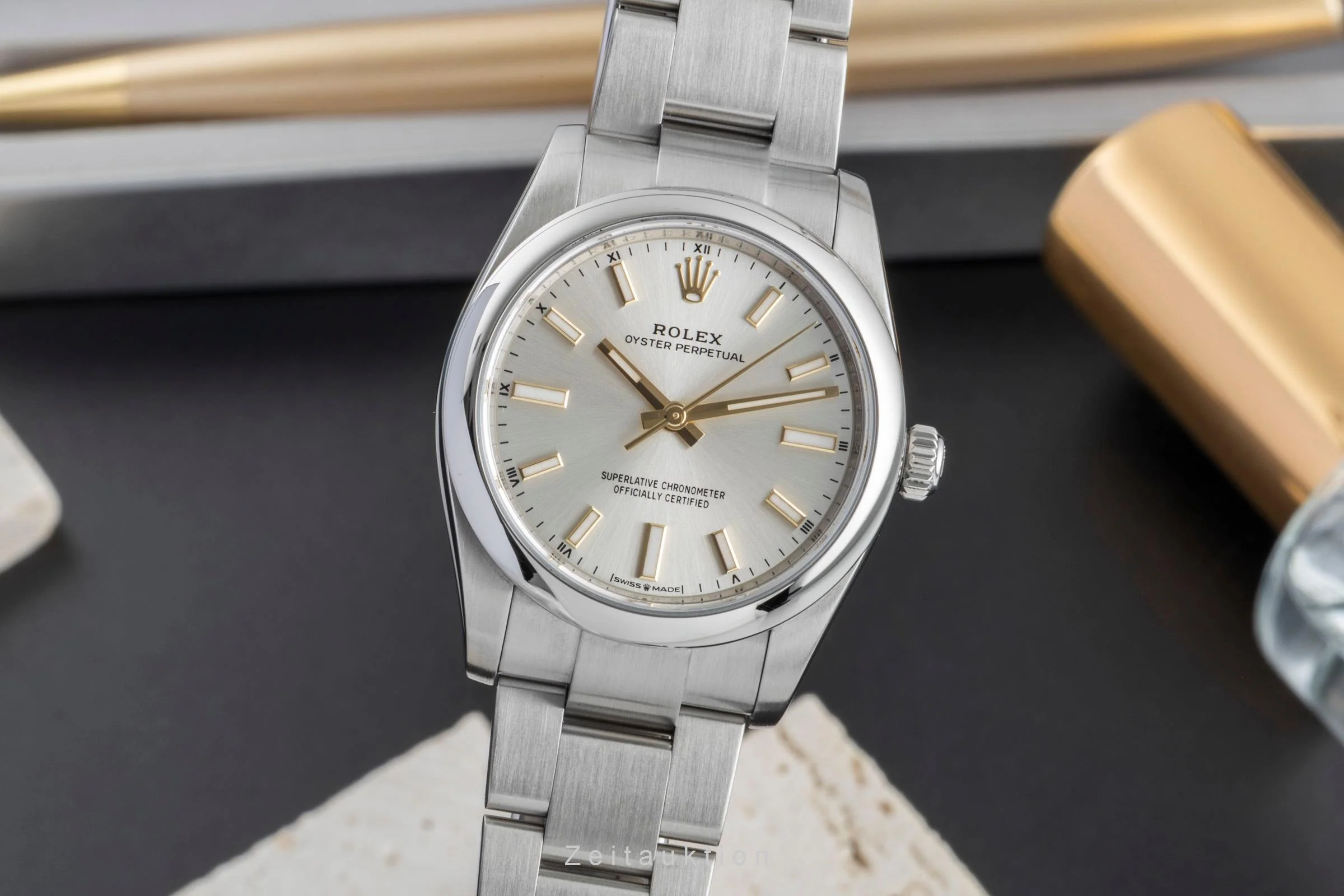 Rolex Oyster Perpetual steel automatic women's watch 124200  [2507000] - Image 2