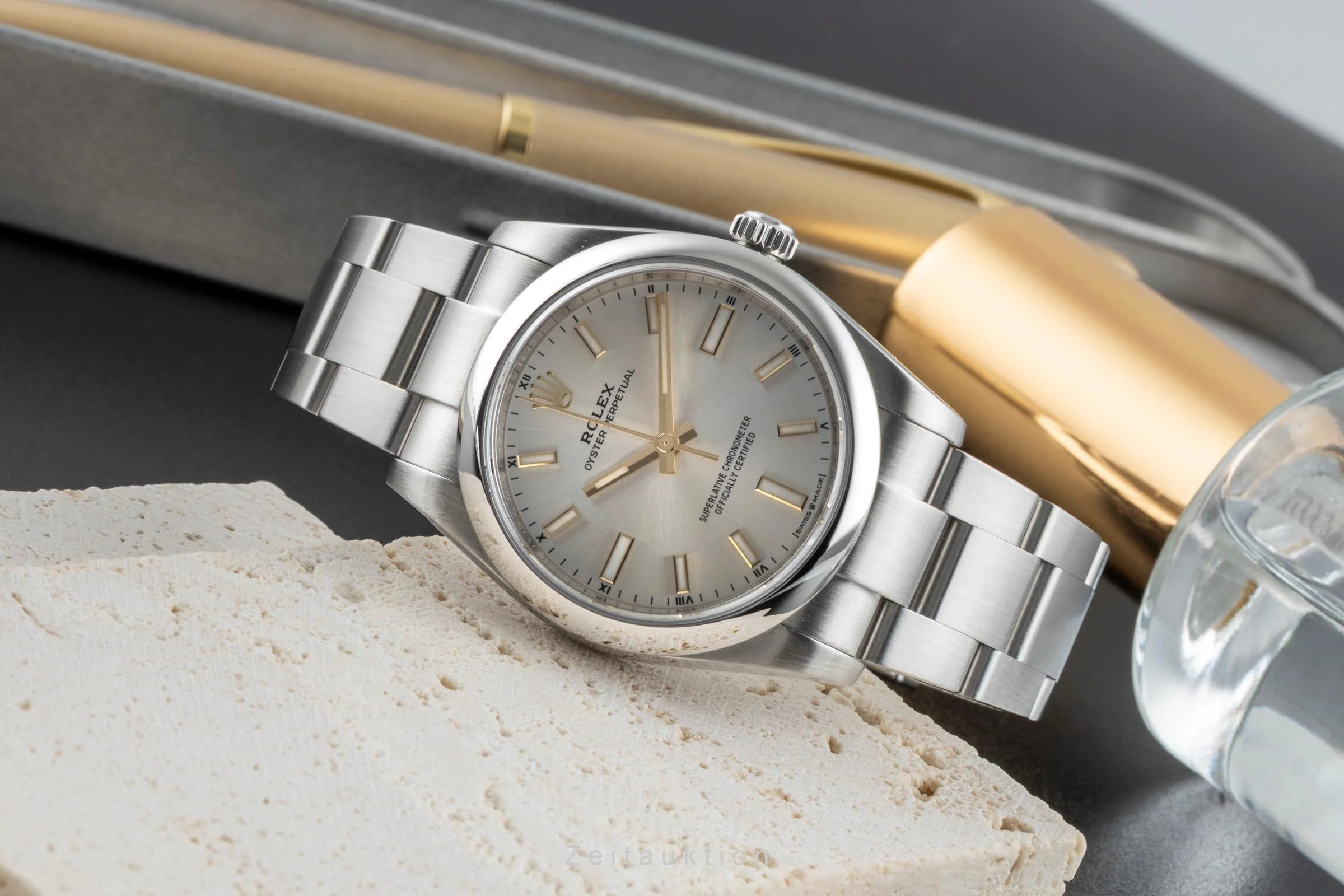 Rolex Oyster Perpetual steel automatic women's watch 124200  [2507000] - Image 3