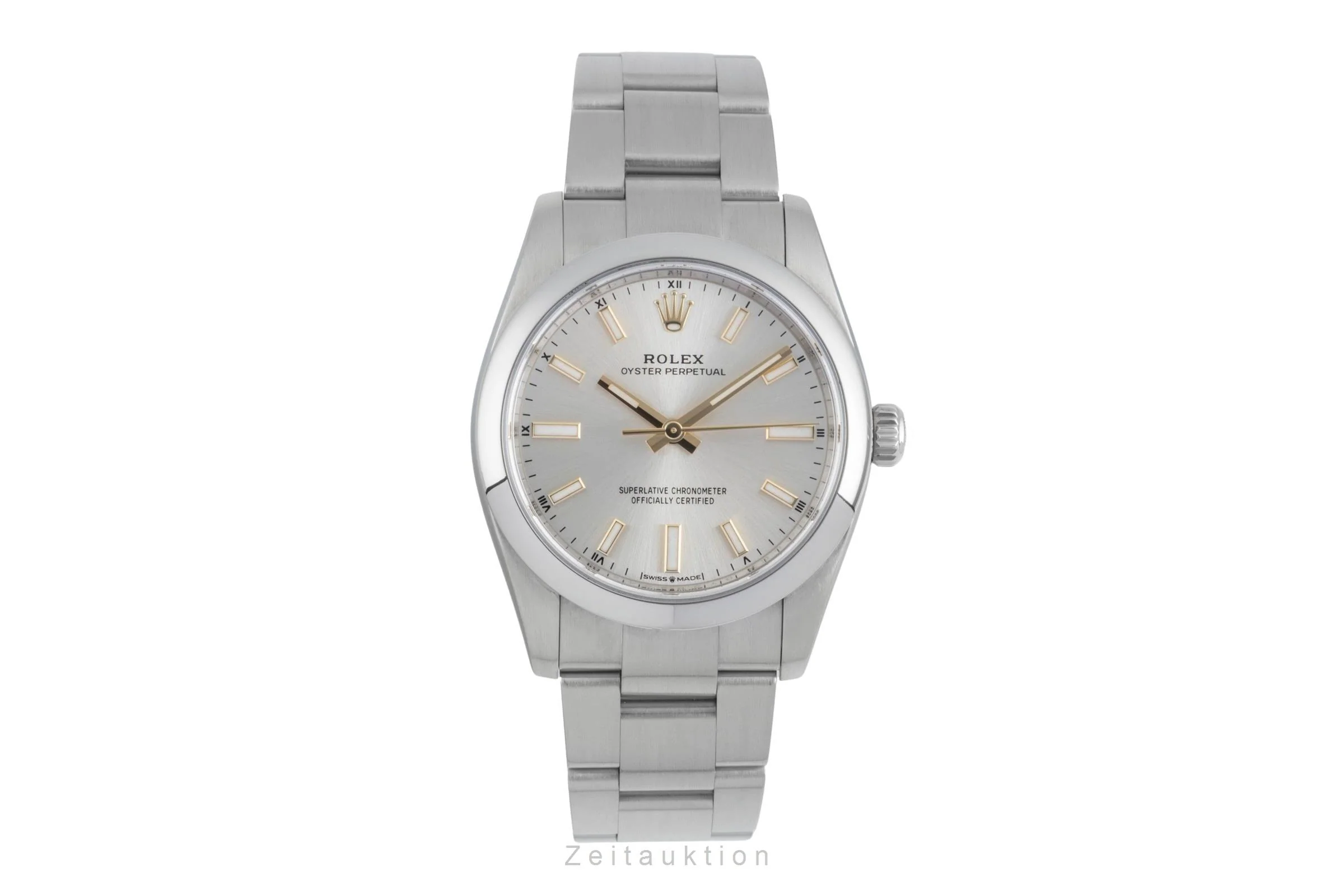 Rolex Oyster Perpetual steel automatic women's watch 124200  [2507000] - Image 5