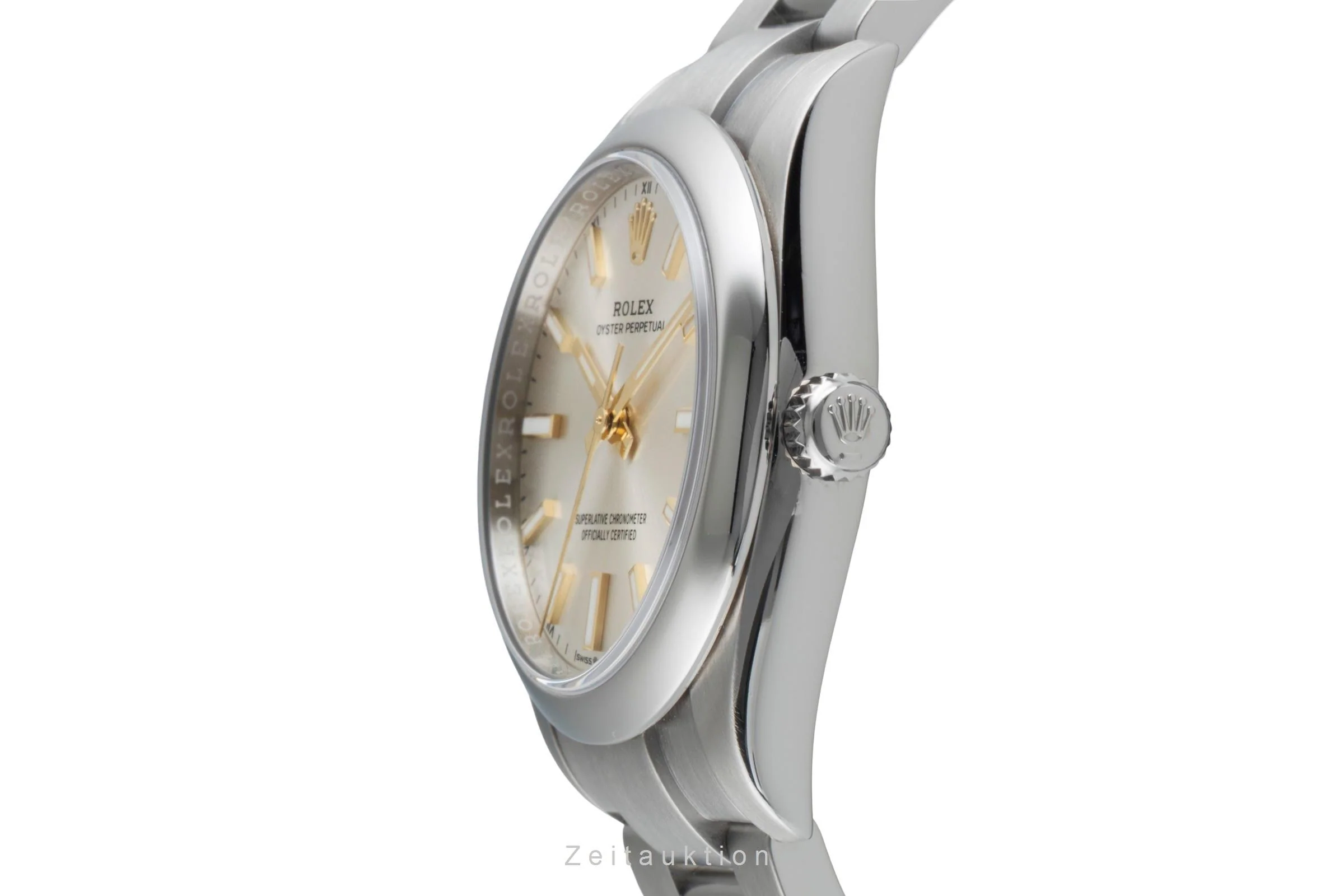 Rolex Oyster Perpetual steel automatic women's watch 124200  [2507000] - Image 7
