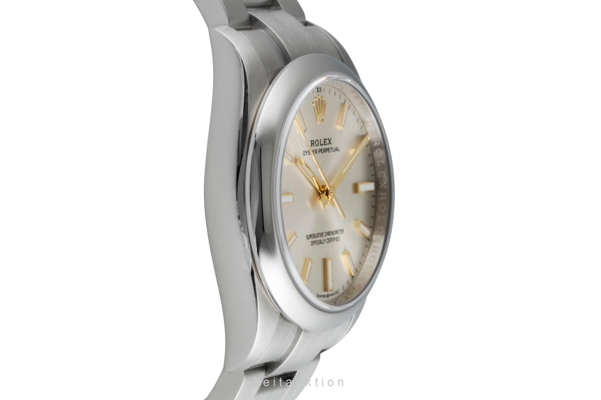Rolex Oyster Perpetual steel automatic women's watch 124200  [2507000] - Image 8