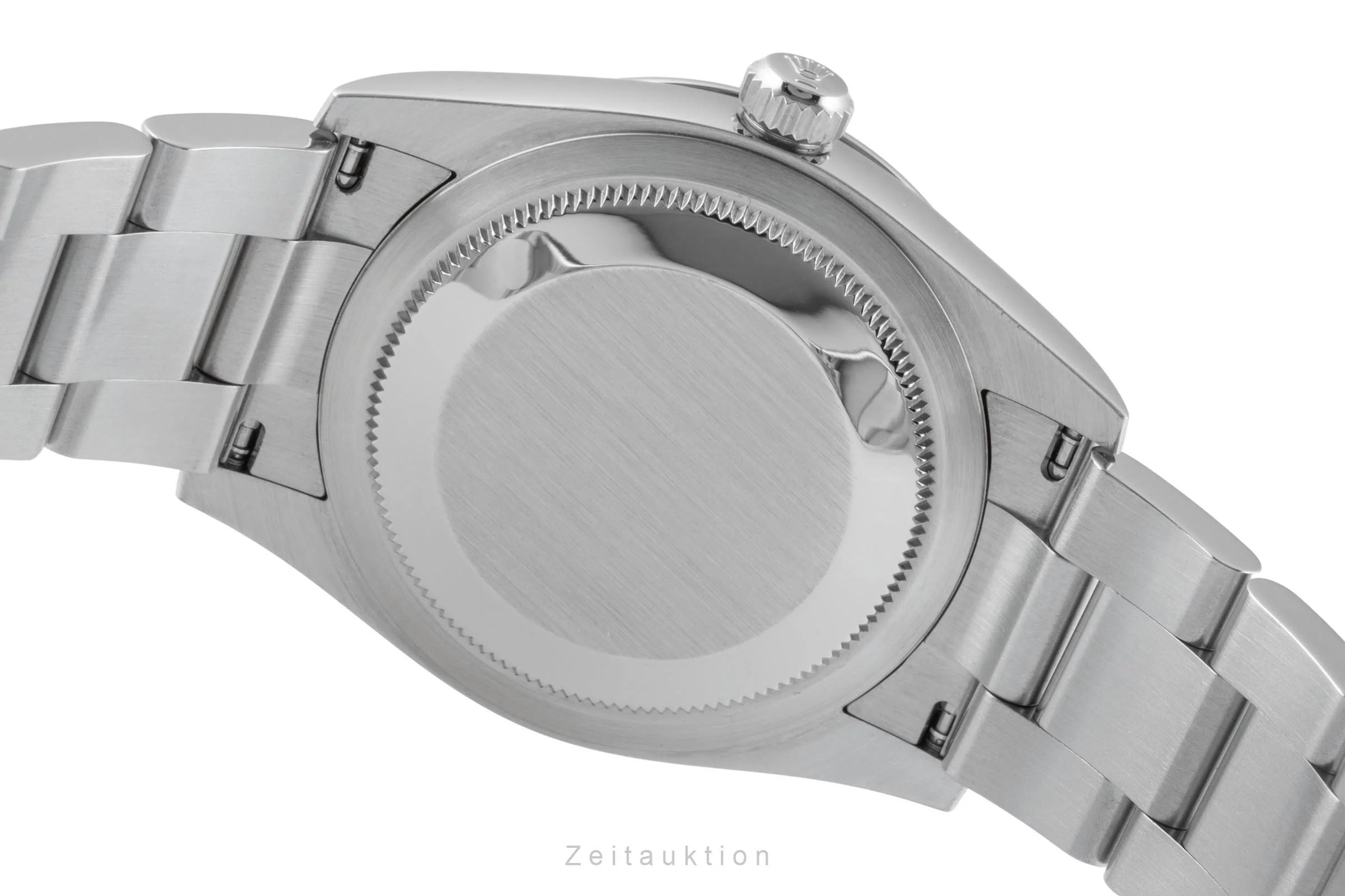 Rolex Oyster Perpetual steel automatic women's watch 124200  [2600926] - Image 12