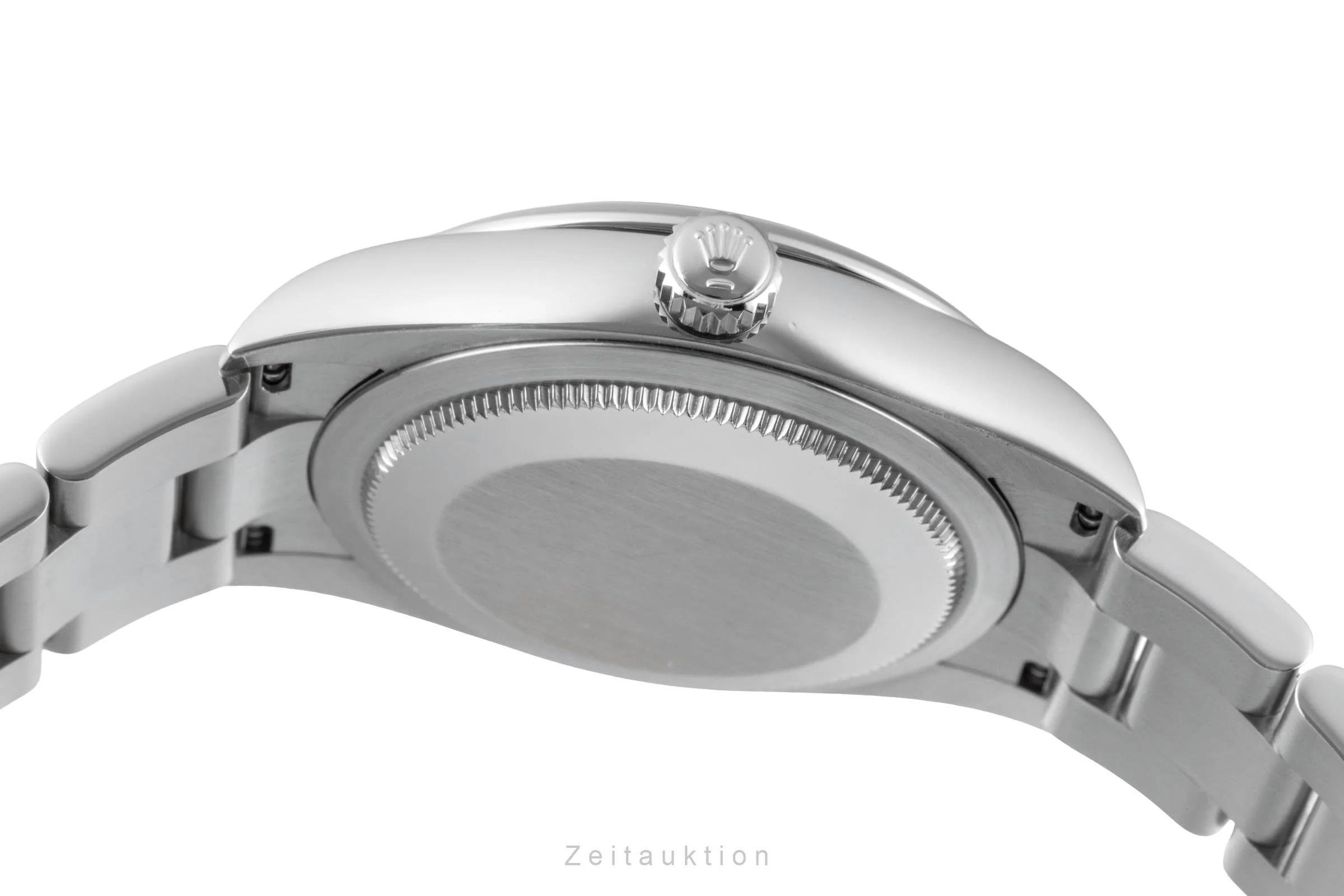 Rolex Oyster Perpetual steel automatic women's watch 124200  [2600926] - Image 13