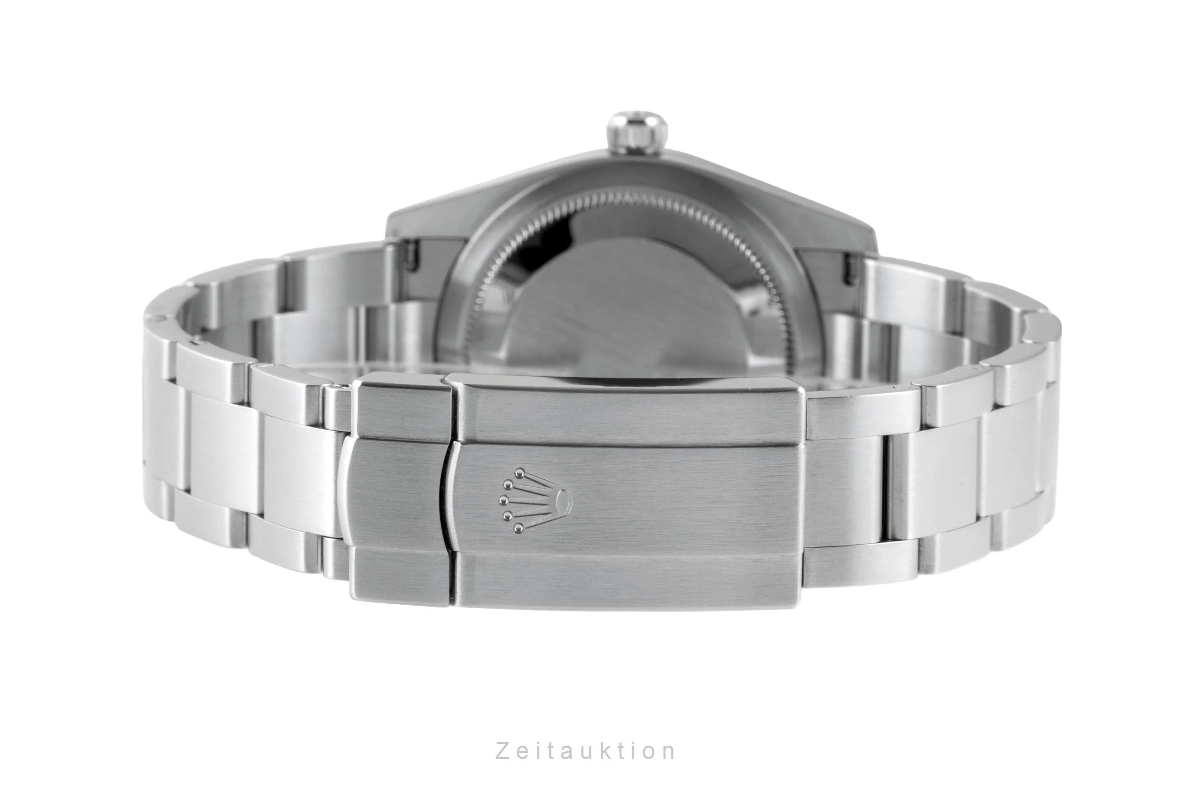 Rolex Oyster Perpetual steel automatic women's watch 124200  [2600926] - Image 14
