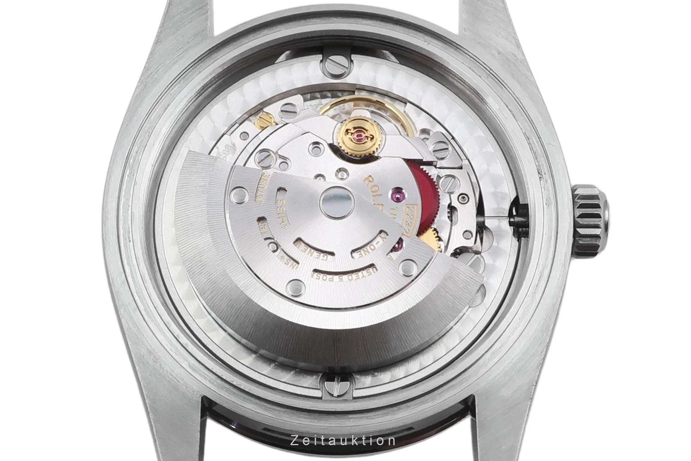 Rolex Oyster Perpetual steel automatic women's watch 124200  [2600926] - Image 15