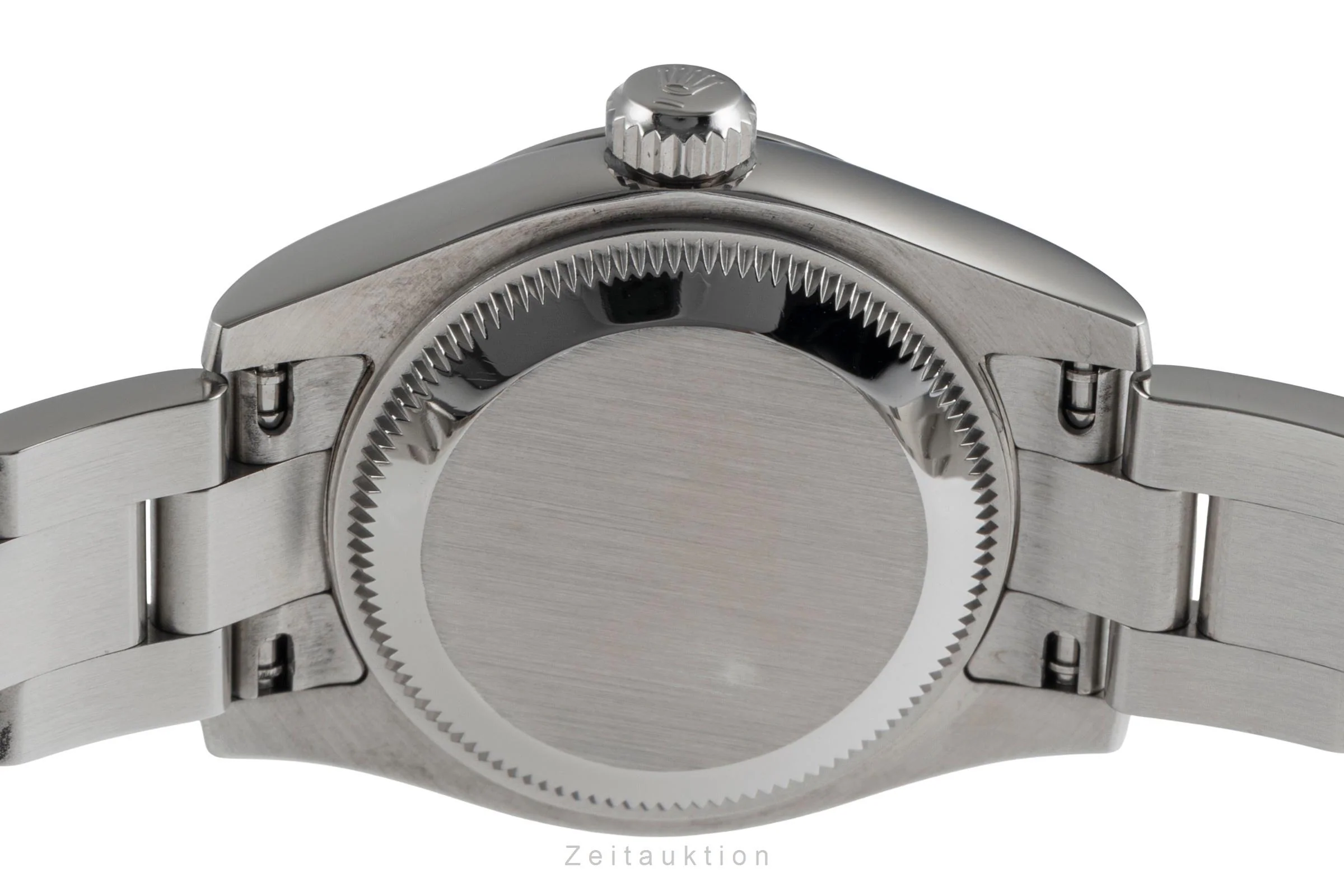 Rolex Oyster Perpetual steel automatic women's watch 176200  [2502324] - Image 11