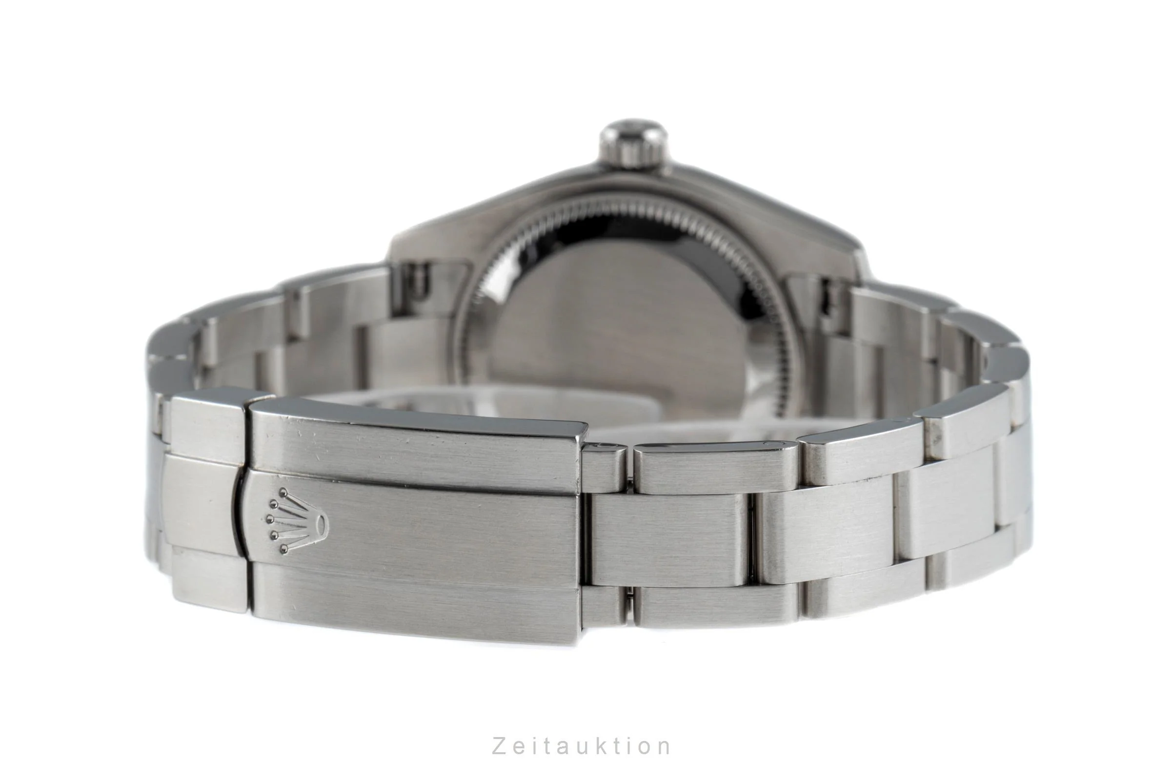 Rolex Oyster Perpetual steel automatic women's watch 176200  [2502324] - Image 13