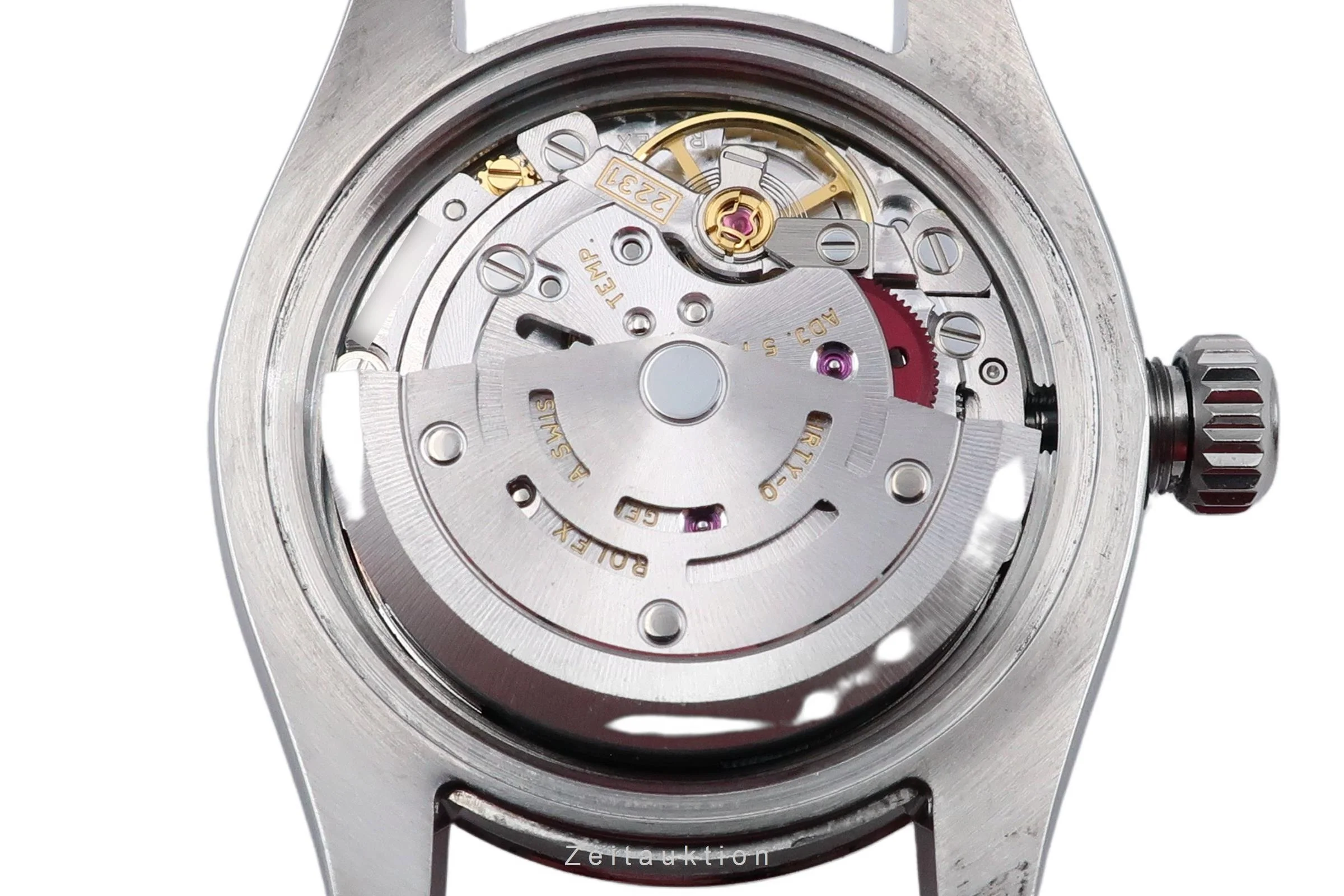 Rolex Oyster Perpetual steel automatic women's watch 176200  [2502324] - Image 14