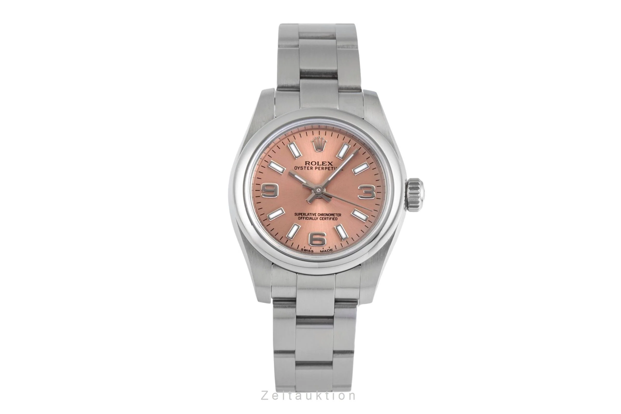 Rolex Oyster Perpetual steel automatic women's watch 176200  [2502324] - Image 5