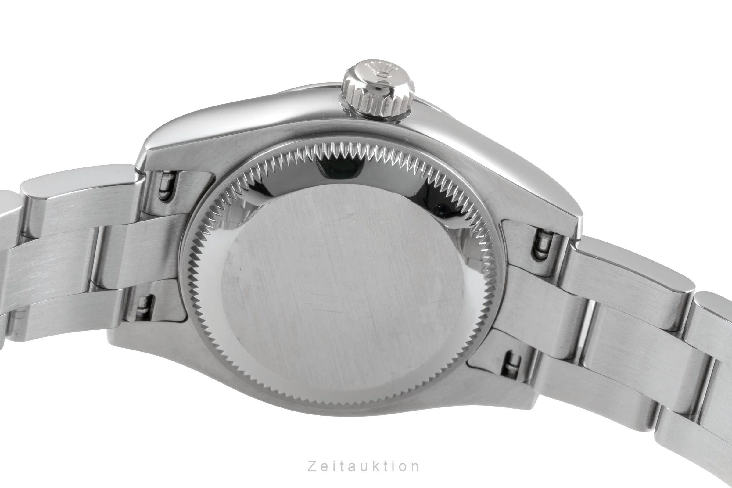 Rolex Oyster Perpetual steel automatic women's watch 176200  [2502550] - Image 11