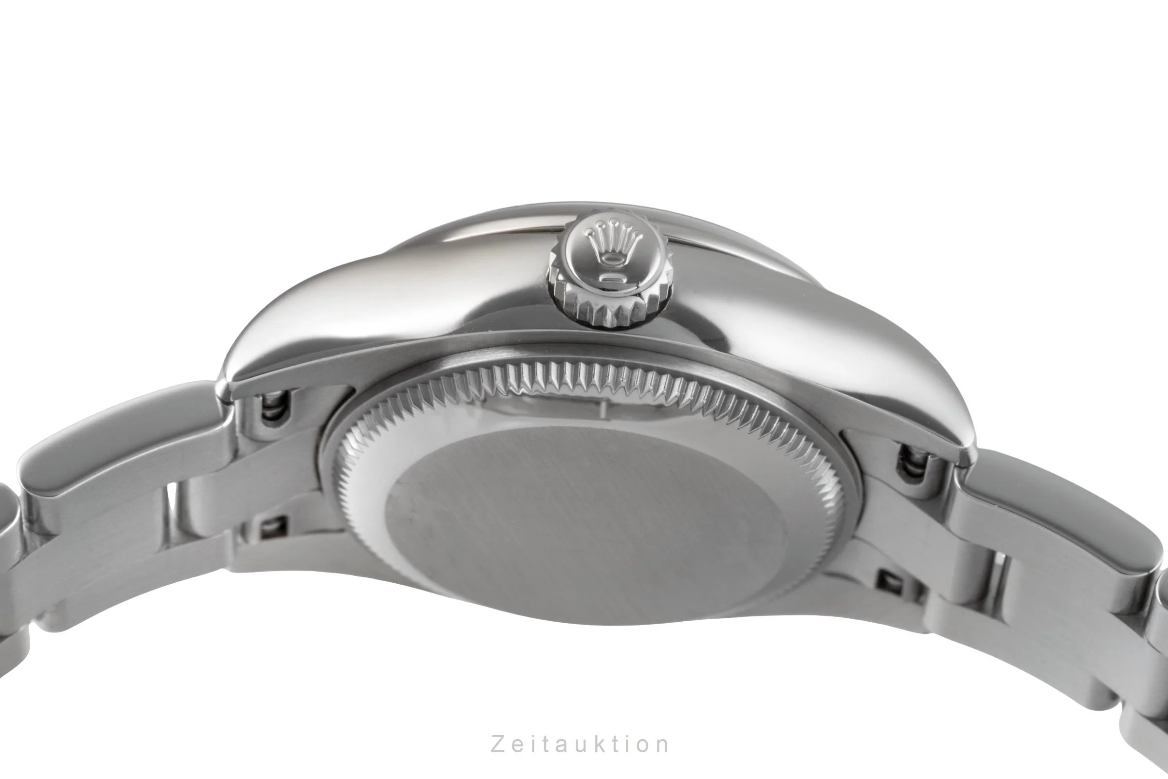 Rolex Oyster Perpetual steel automatic women's watch 176200  [2502550] - Image 12
