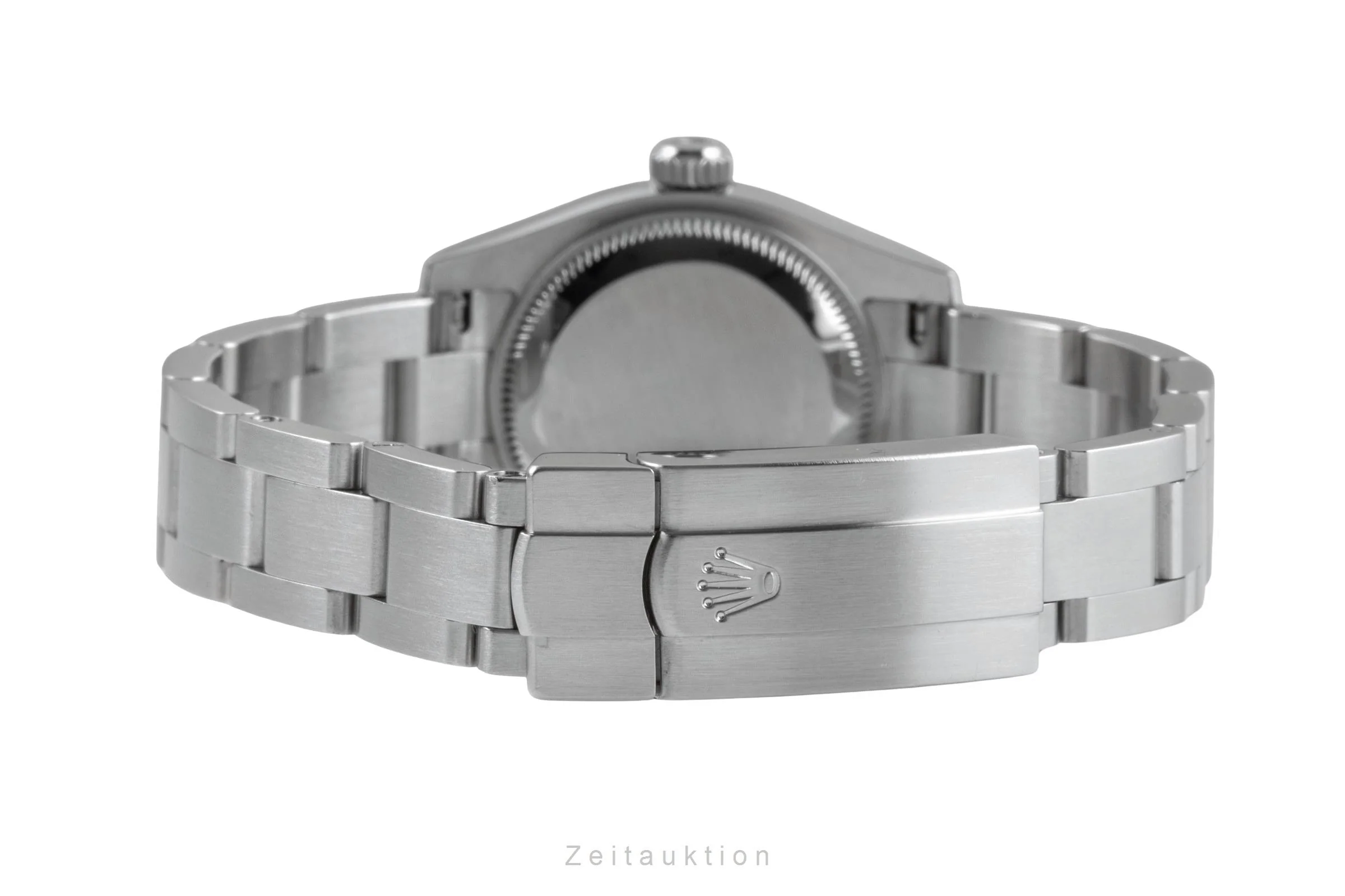 Rolex Oyster Perpetual steel automatic women's watch 176200  [2502550] - Image 13