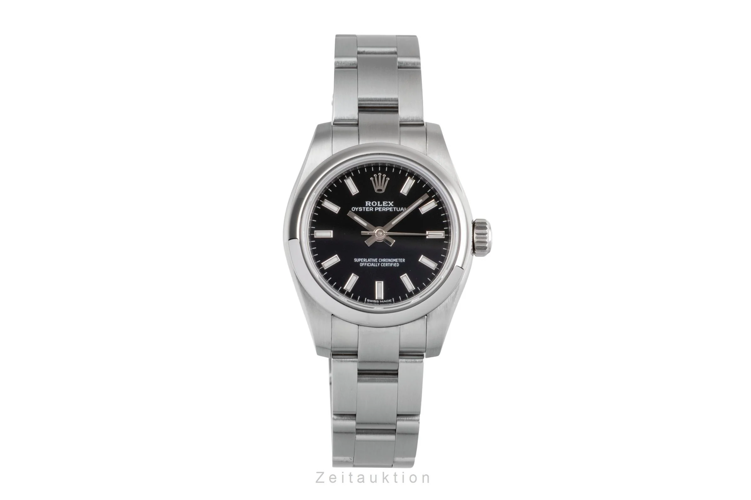 Rolex Oyster Perpetual steel automatic women's watch 176200  [2502550] - Image 5