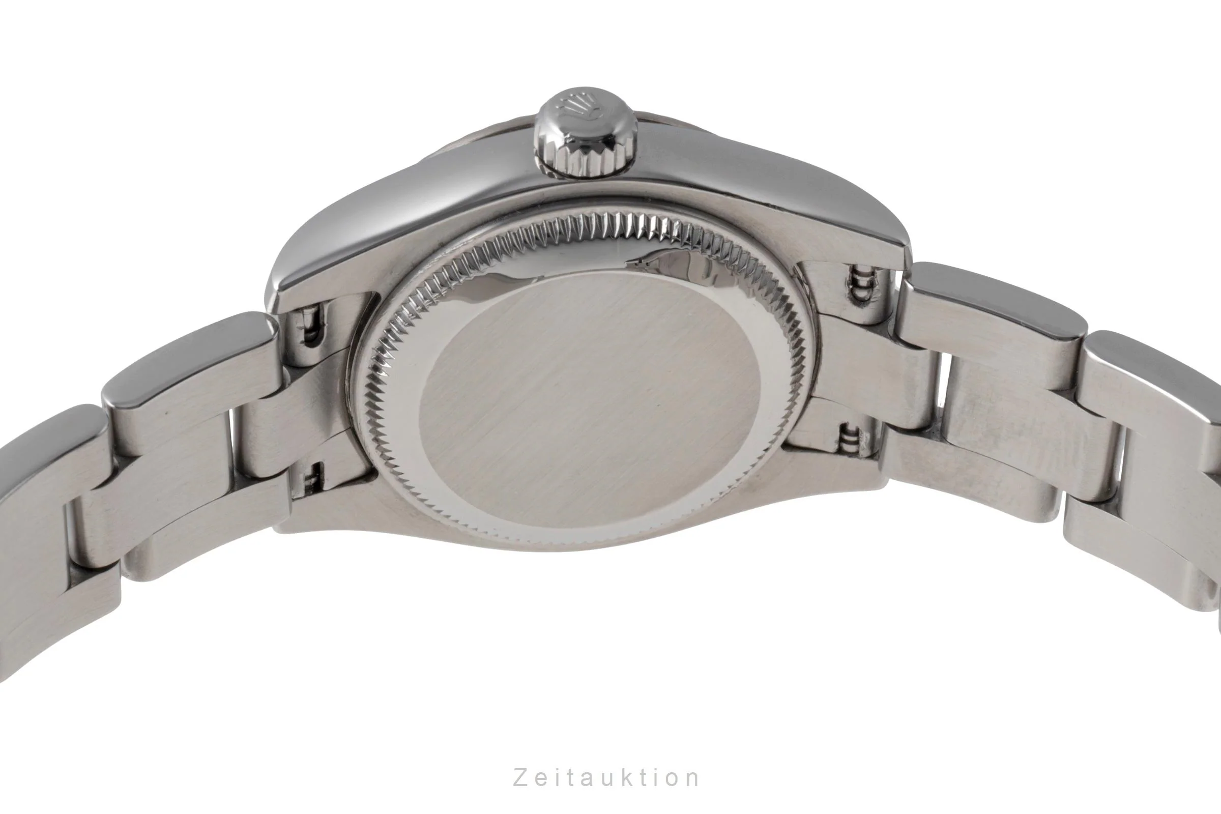 Rolex Oyster Perpetual steel automatic women's watch 176234  [2505374] - Image 12