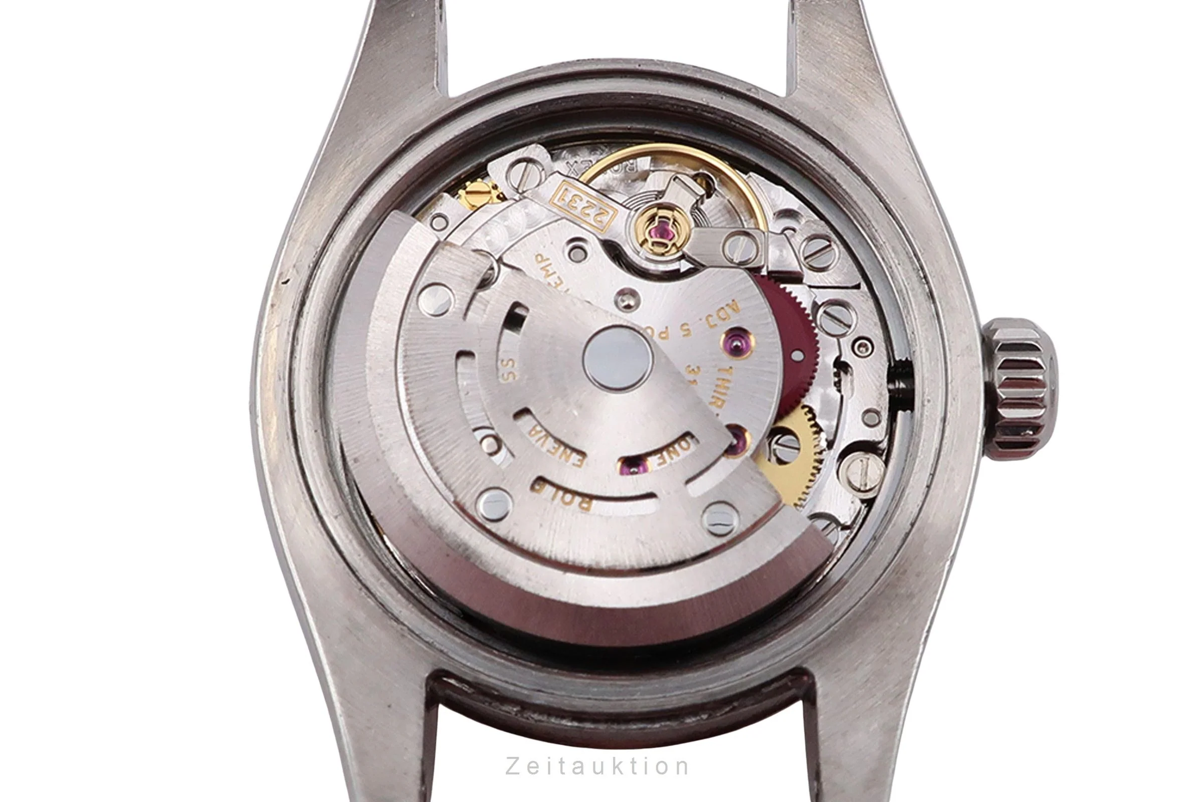 Rolex Oyster Perpetual steel automatic women's watch 176234  [2505374] - Image 16
