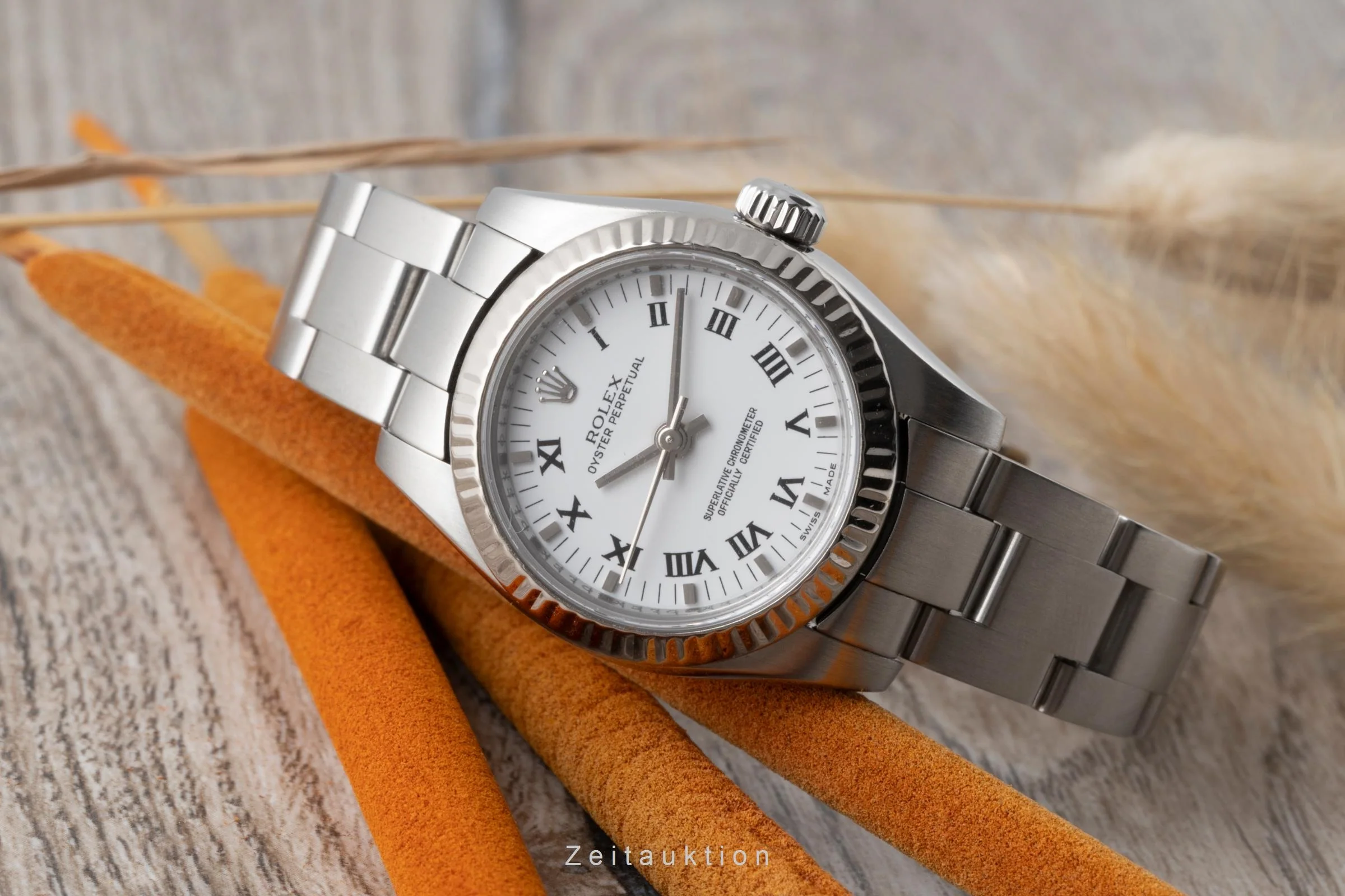 Rolex Oyster Perpetual steel automatic women's watch 176234  [2505374] - Image 3